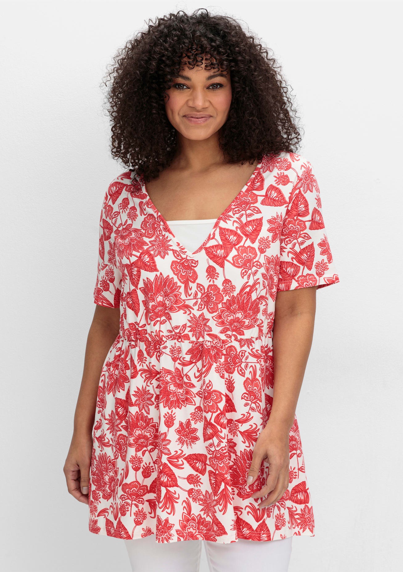 sheego by Joe Browns Longshirt »Longshirt«, (1 tlg.)
