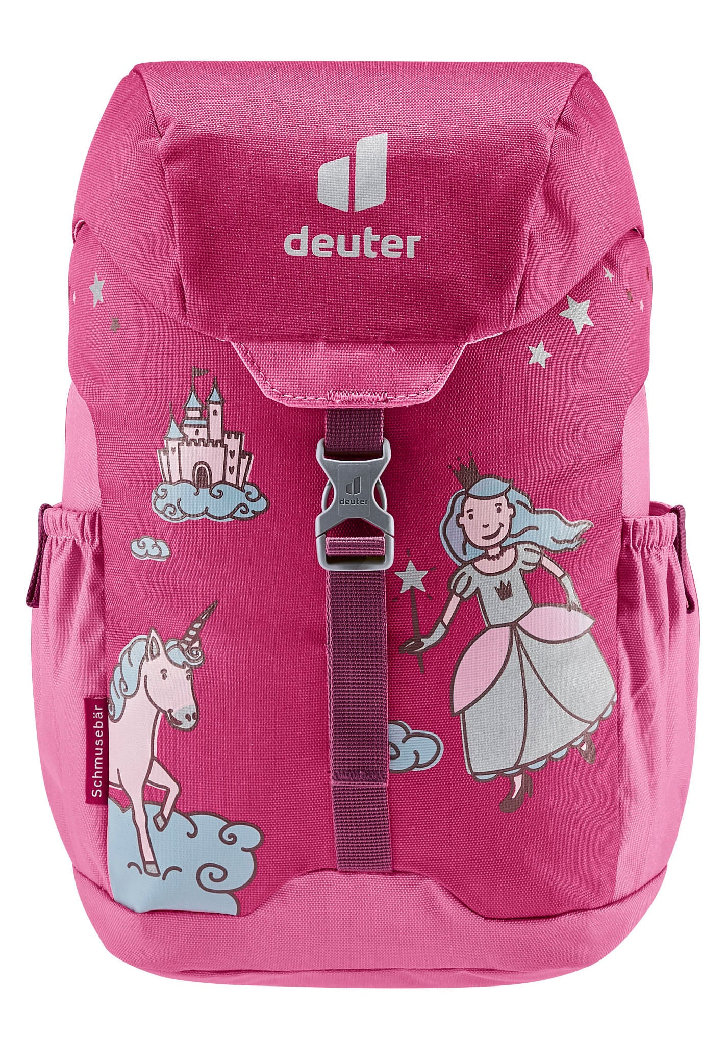 deuter Kinderrucksack »SCHMUSEBÄR MIT TEDDY 8 L«, Reflektoren