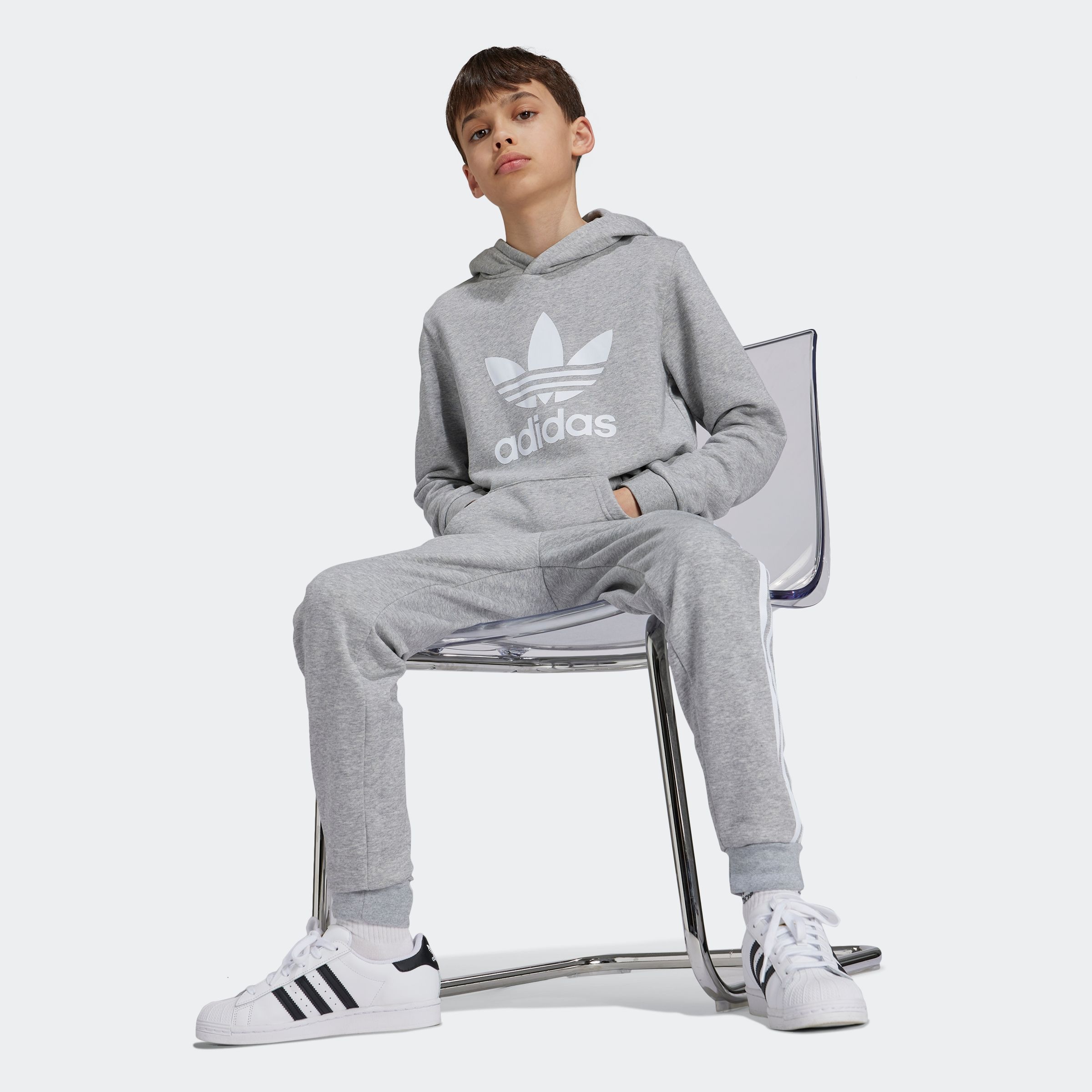 adidas Originals Kapuzensweatshirt »TREFOIL HOODIE«