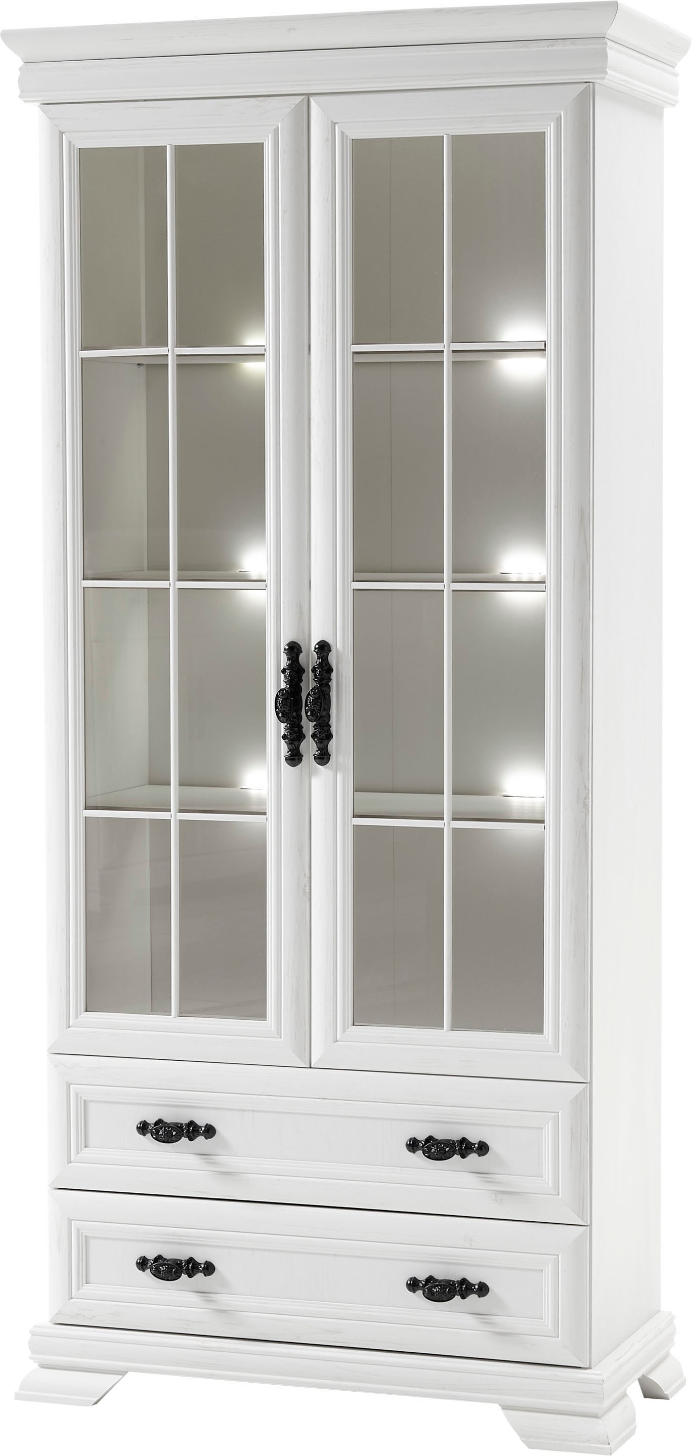 Image of GOODproduct Vitrine "Royal" Höhe ca. 192 cm, getönte Glasscheiben