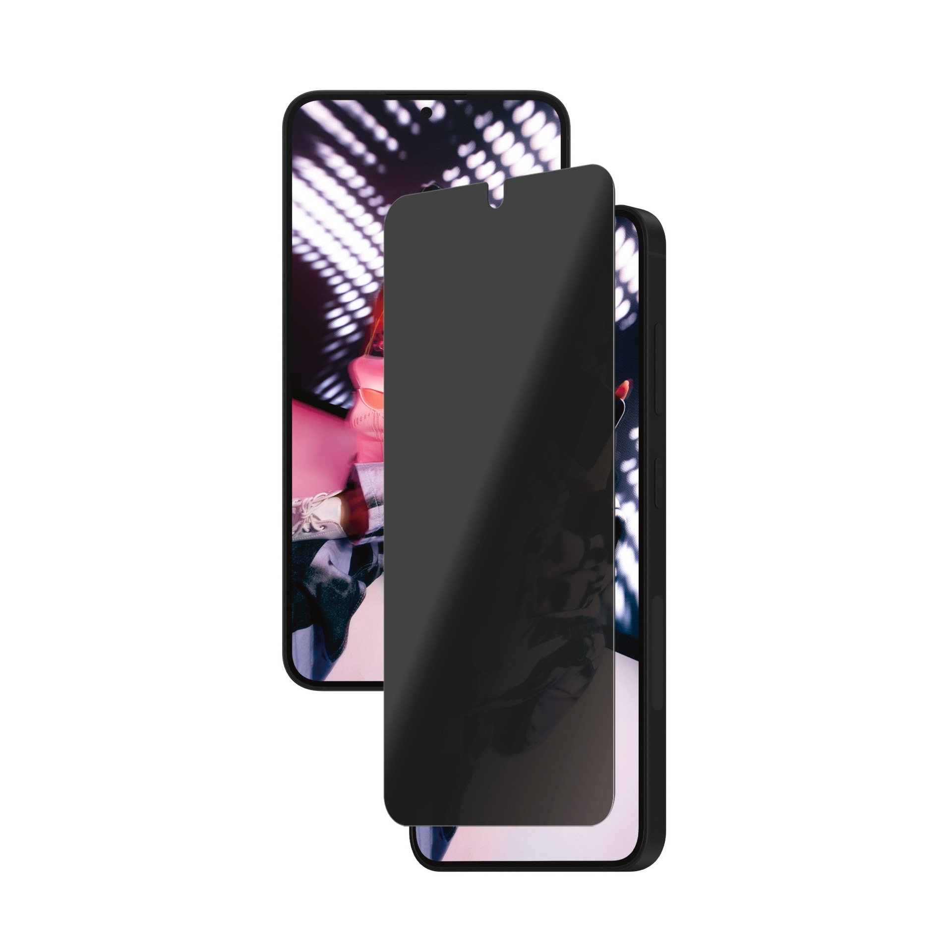 SAFE by PanzerGlass Displayschutzglas »Side-View Privacy Screen Protection«, für Samsung Galaxy S25, Blickschutz, Schutzfolie, Bildschirmschutz, kratz- & stossfest