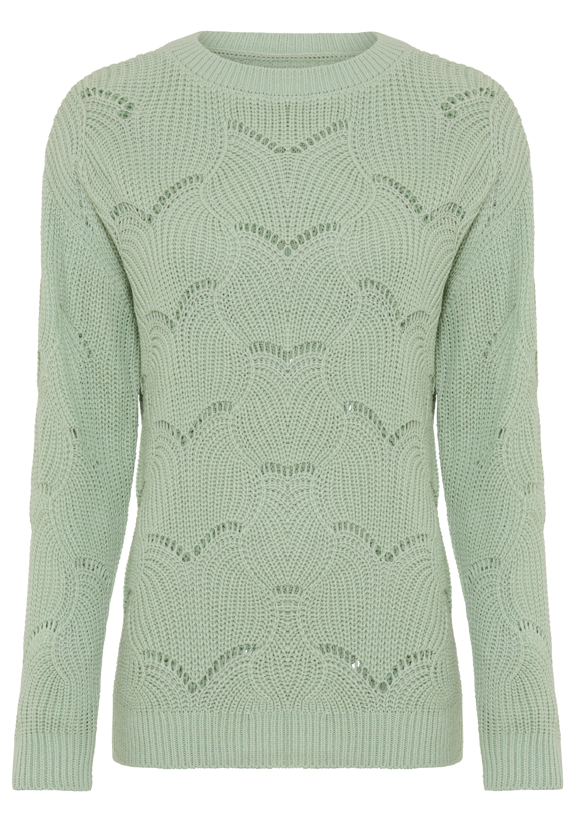 Laura Scott Ajourpullover, mit Lochmuster - NEUE KOLLEKTION