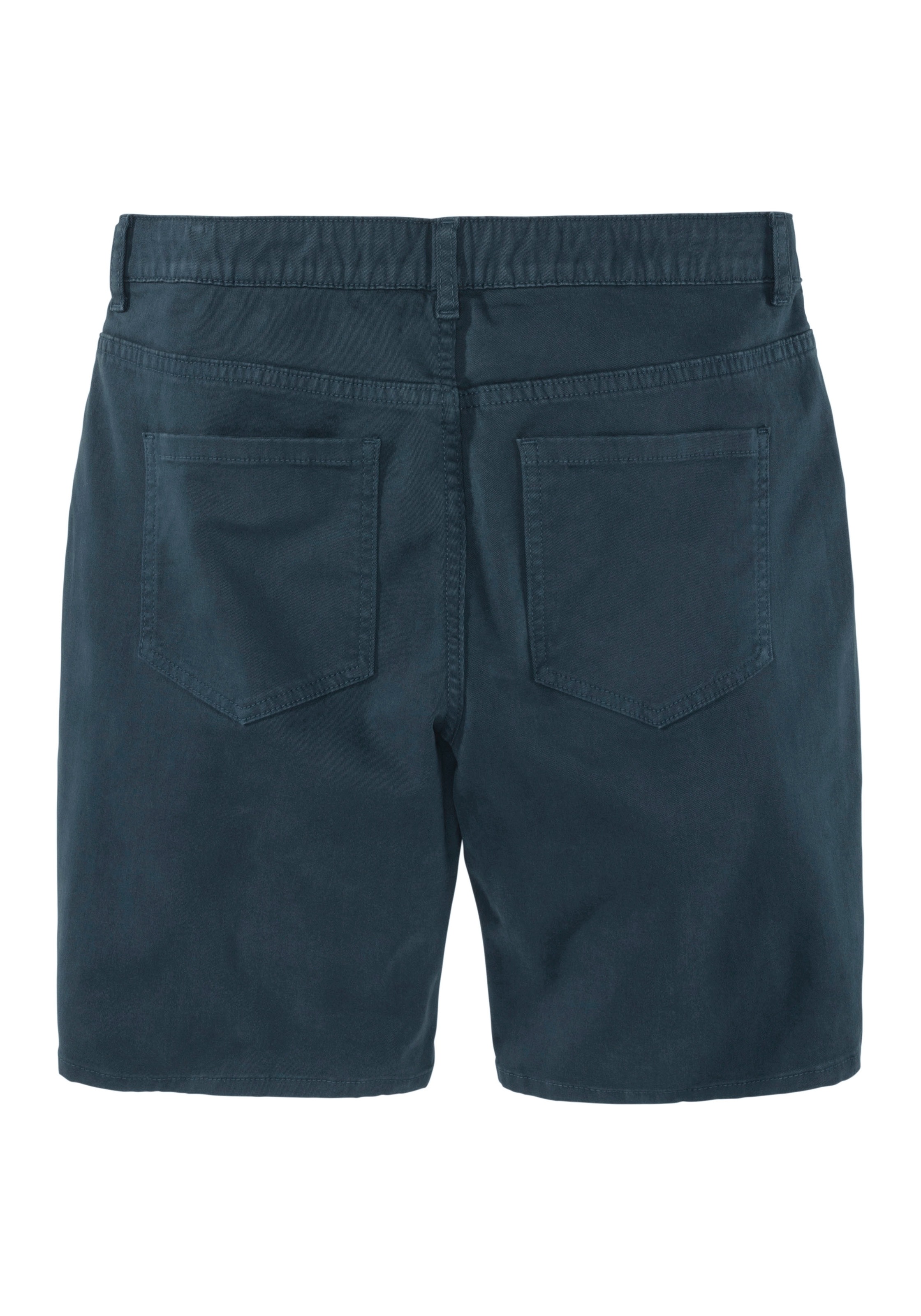 John Devin Chinoshorts »regular-fit«, 5-Pocket Chino-Shorts aus elastischer Baumwoll-Qualität