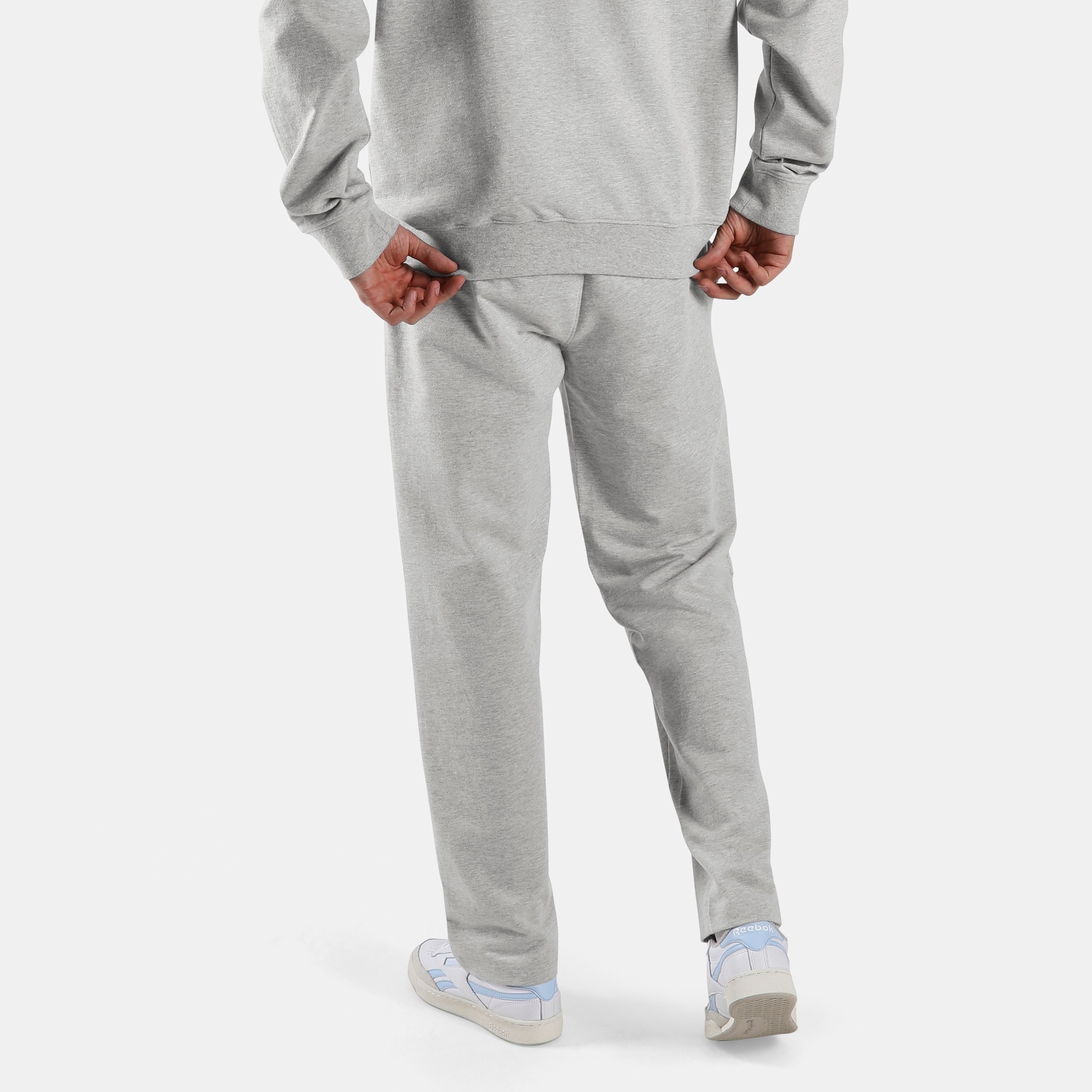 Reebok Pantalon de jogging »ID SMALL LOGO FRENCH TERRY JOGGER PANTS«  adapté aux adultes, en coton, disponible en tailles S à XXL