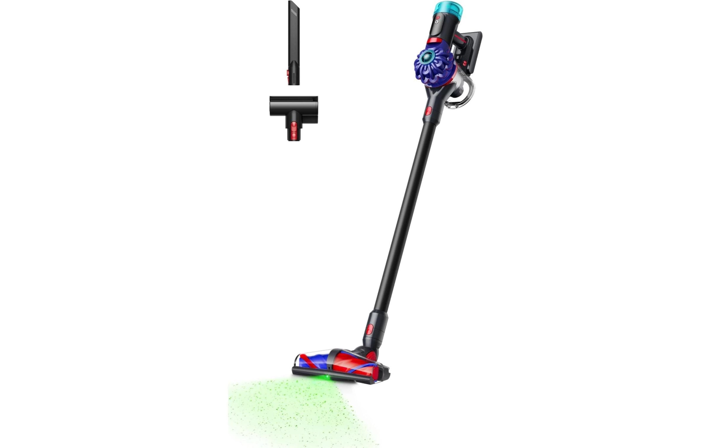 Image of DYSON Akku-Hand-und Stielstaubsauger "Dyson V10 Konical™ Schwarz/Blau"