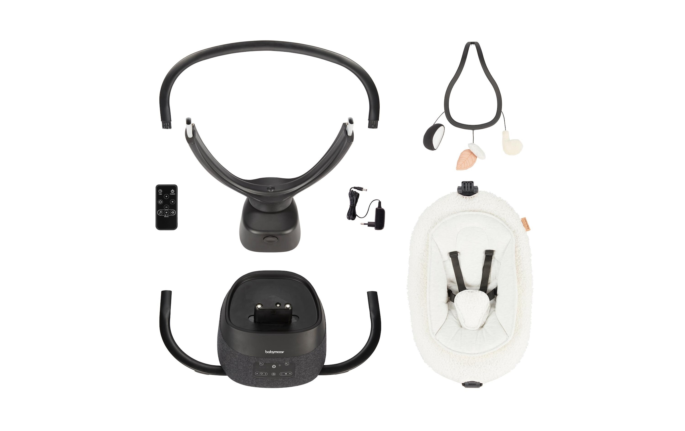BABYMOOV Babyschaukel »Swoon Evolution«, bis 9 kg