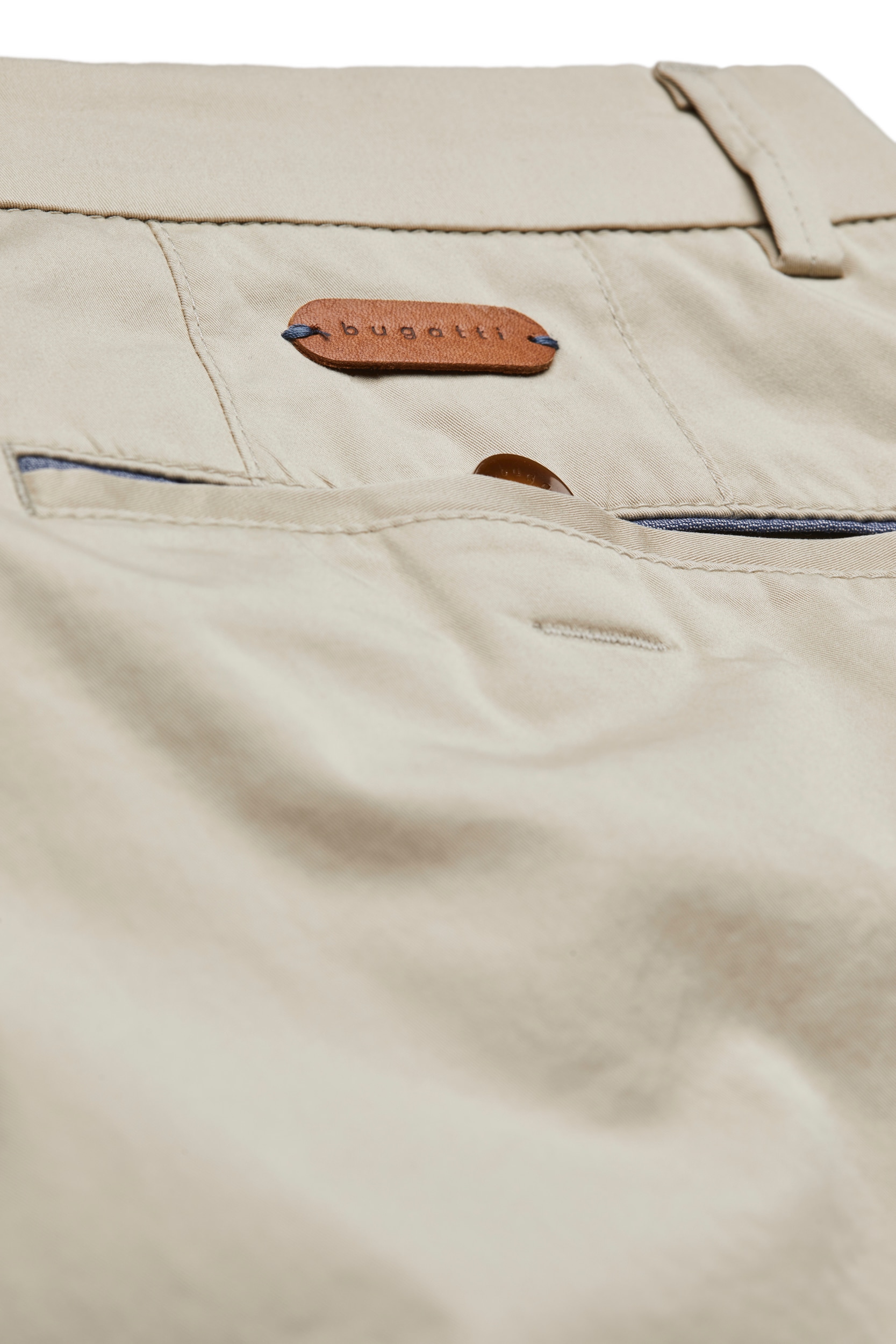 bugatti Chinohose, mit Elasthananteil