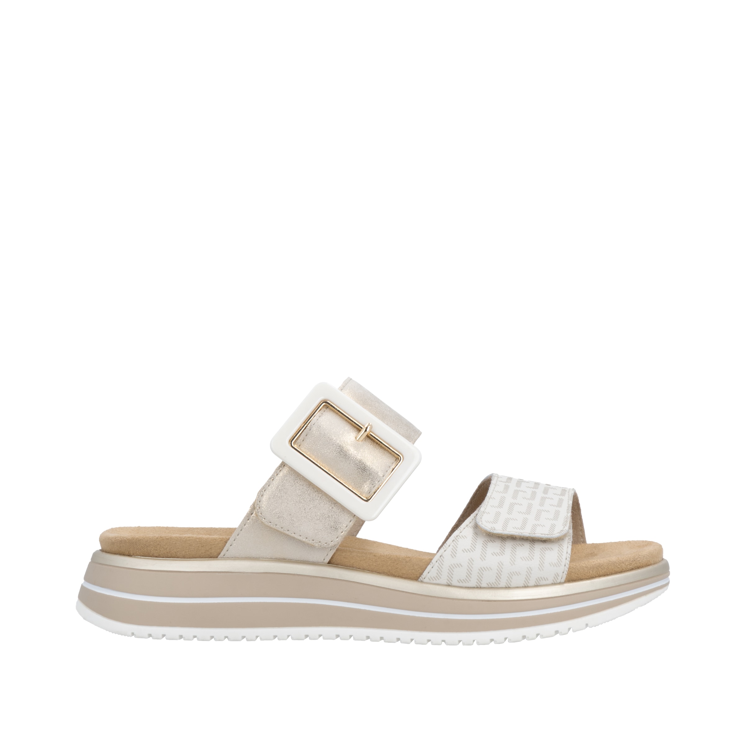 Remonte Pantolette  Chaussure d'été, chaussure de plage, sandale avec équipement Lite´n Soft