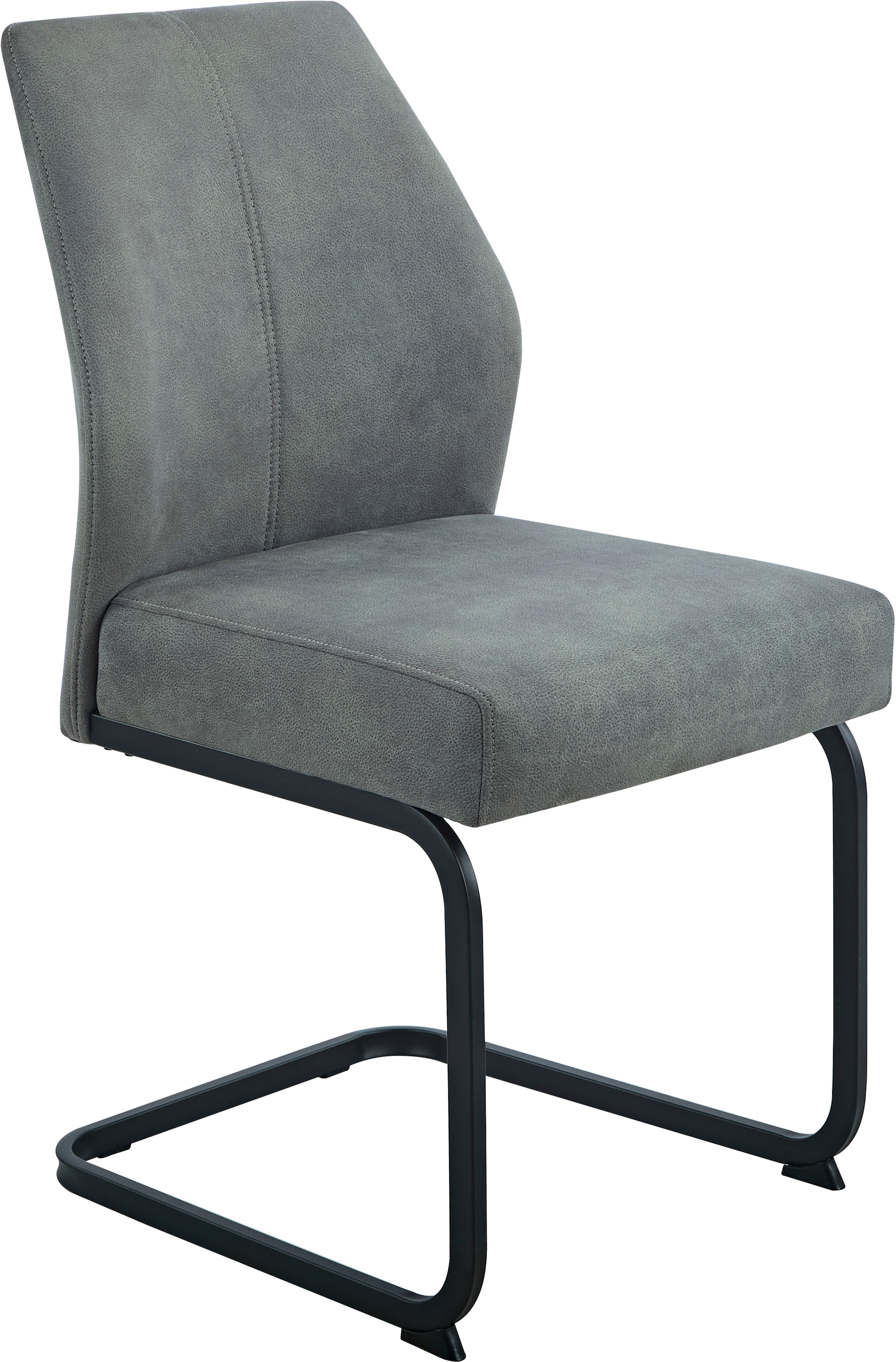 HELA Essgruppe »ISAR« Set, 5 tlg. 5tlg., Marmoroptik (glänzend), Schwingstuhl, Federkorb