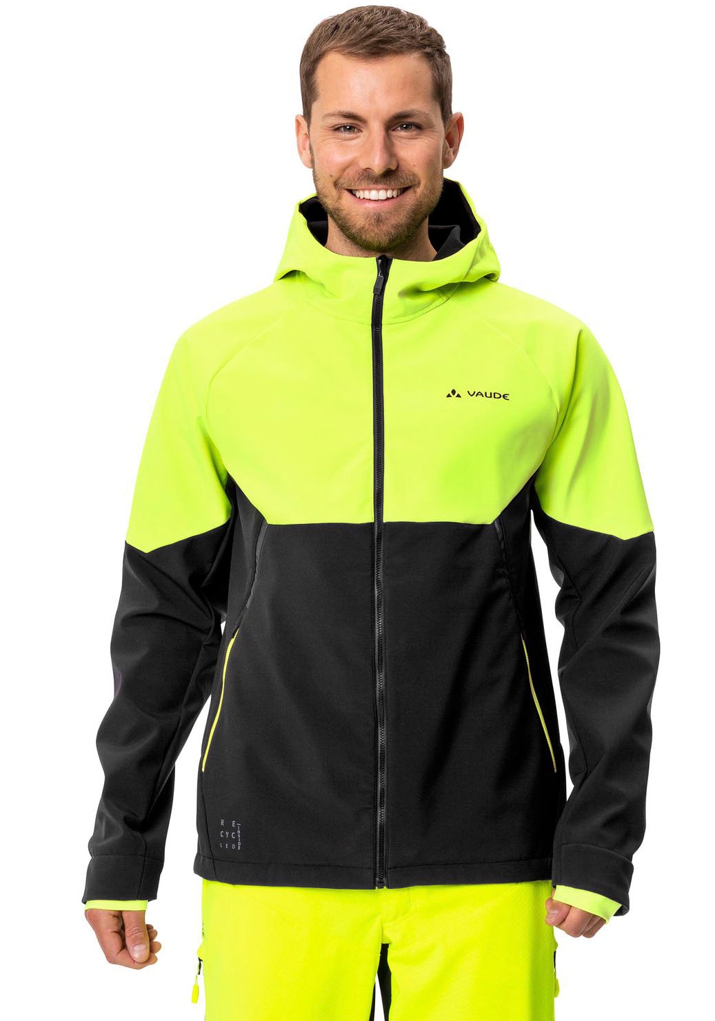 Softshelljacke »MEN'S QIMSA SOFTSHELL JACKET«, mit Kapuze