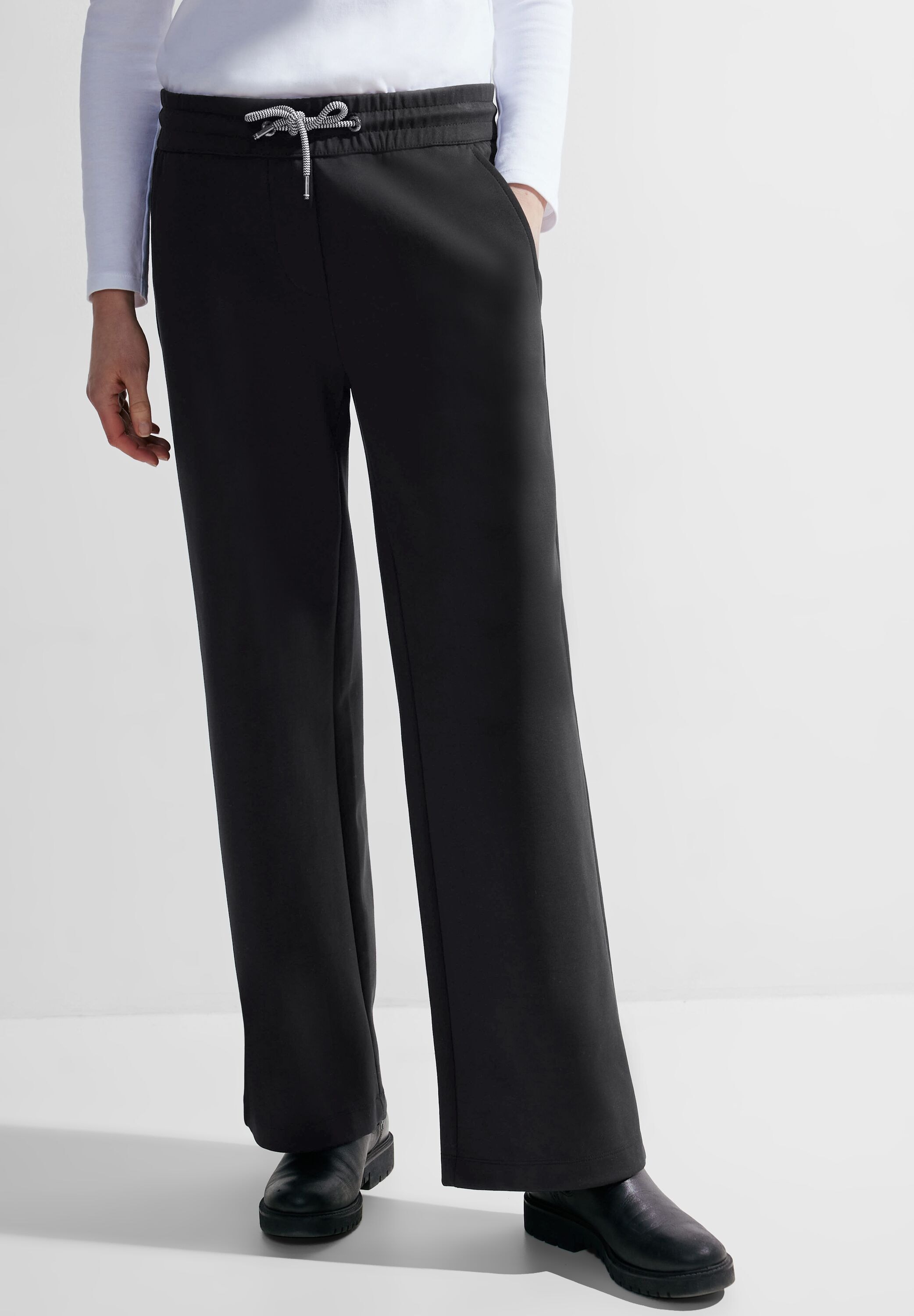 Cecil Culotte »Style Neele Solid«, im Loose Fit