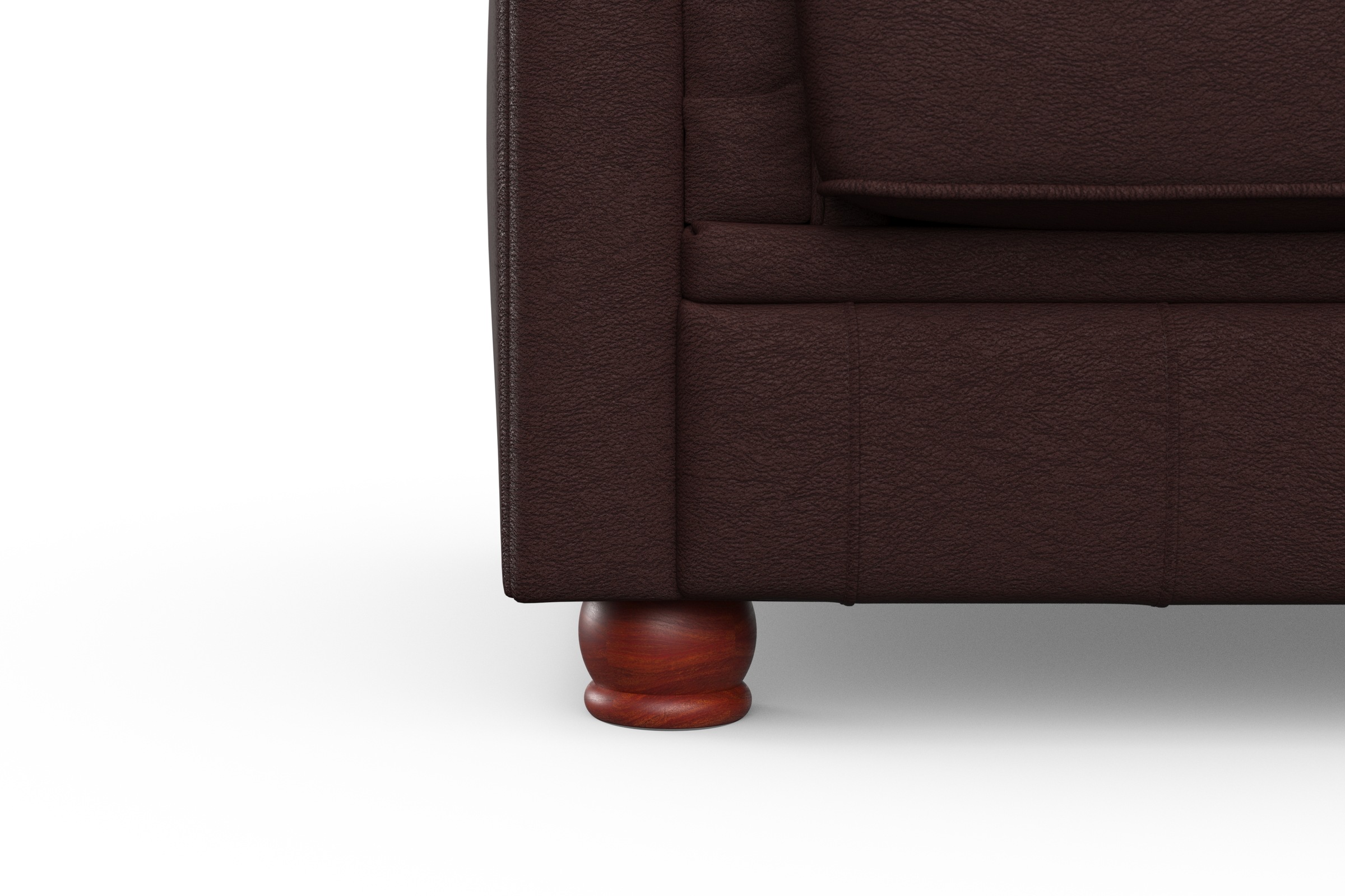Max Winzer® Chesterfield-Sofa »Kent 2-Sitzer, edel und bequem, hochwertige Detailverarbeitung«, mit aufwendiger Knopfheftung, komfortable Armlehne, Breite 175 cm