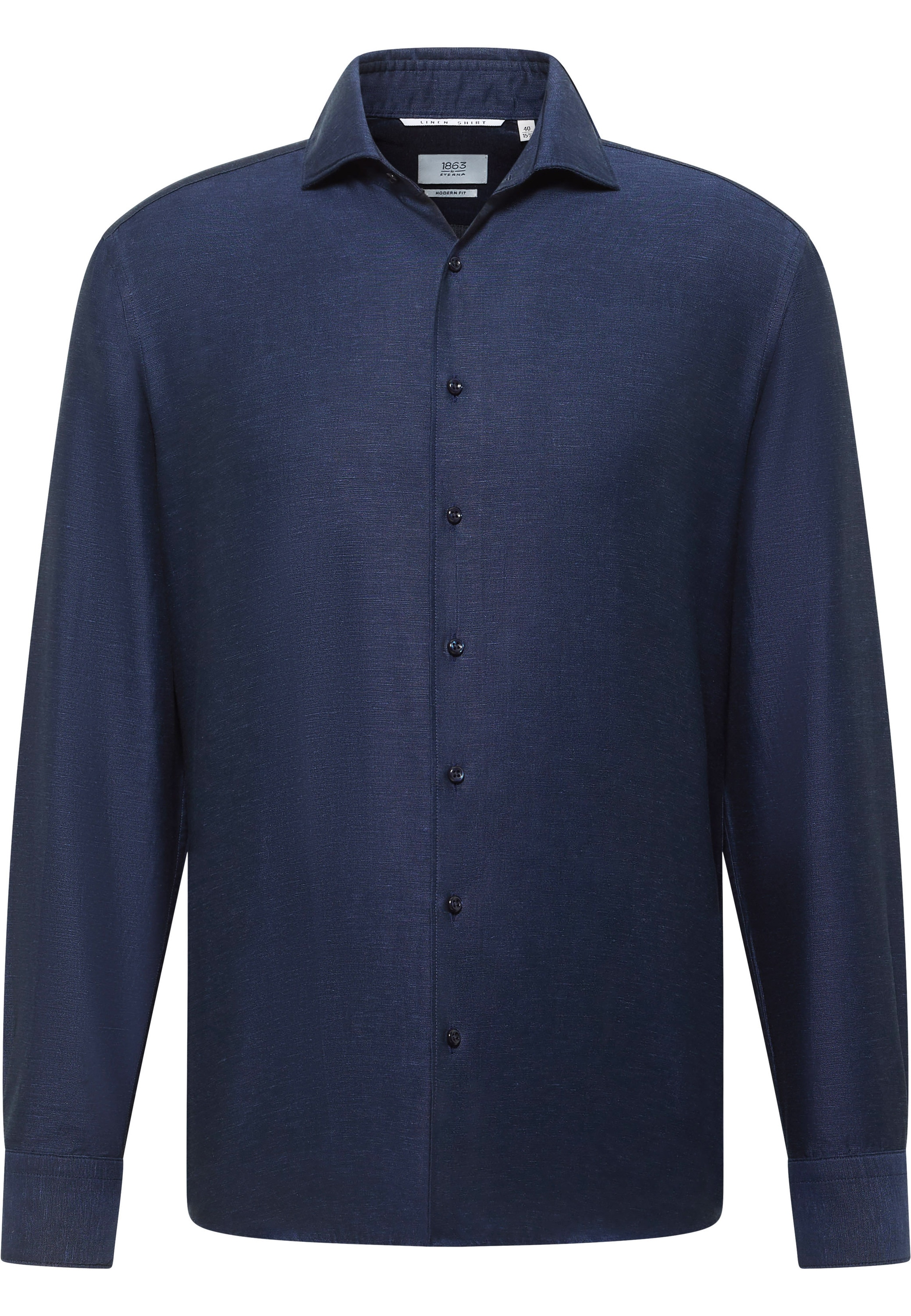 Eterna Chemise à manches longues »MODERN FIT« EASY IRON (bügelleicht)