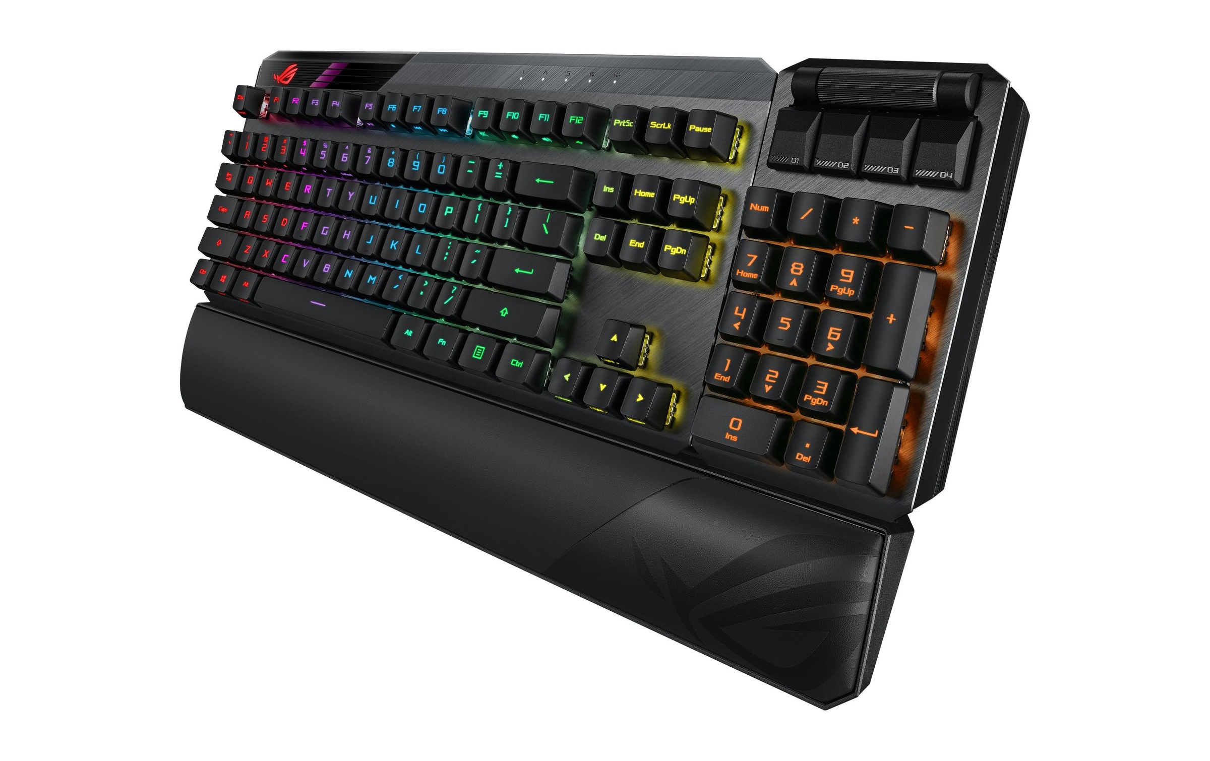 Asus Gaming-Tastatur »Rog Claymore II«, (Ziffernblock)