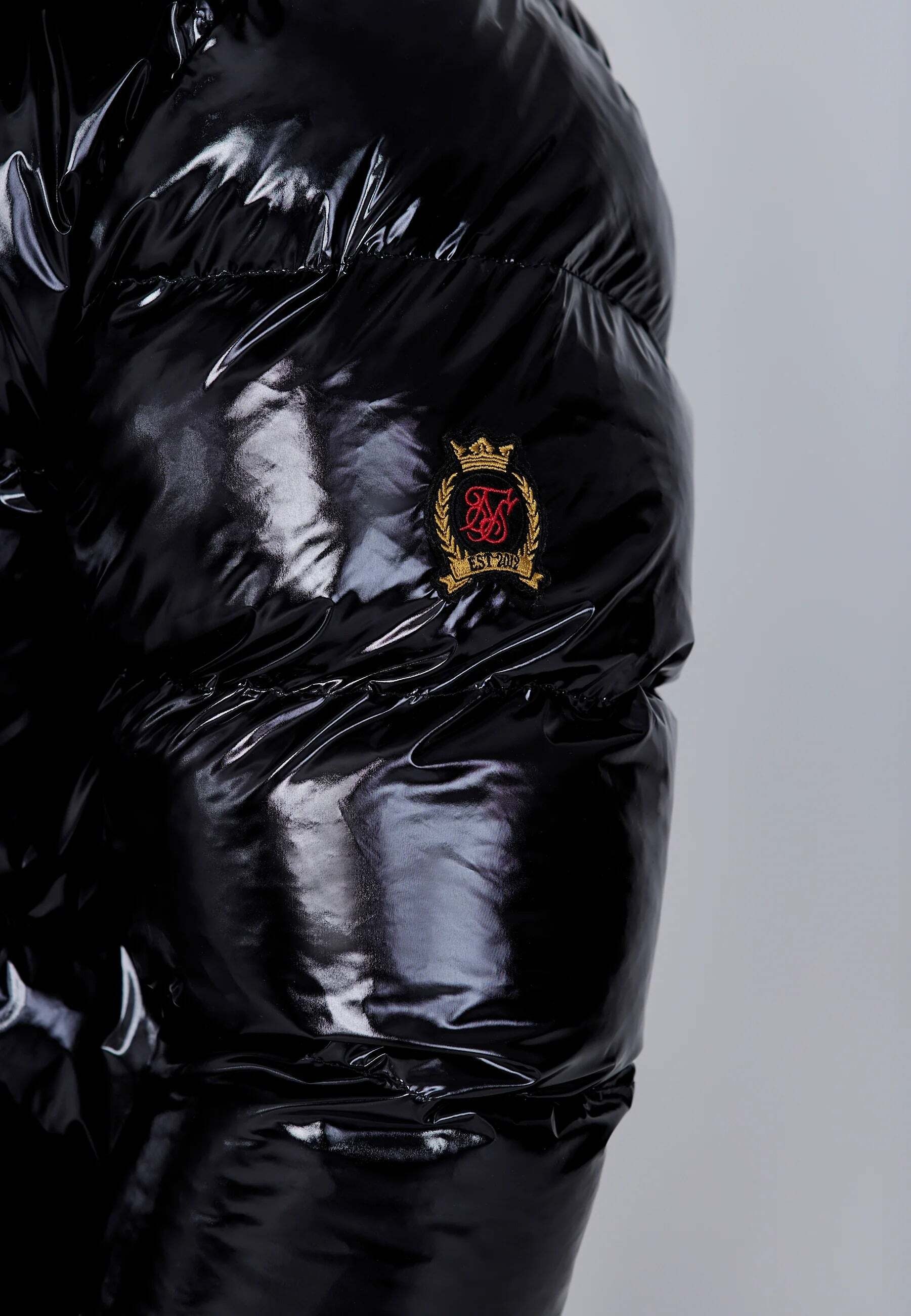 Siksilk Winterjacke »Siksilk Winterjacke High Shine Puffer Jacket«