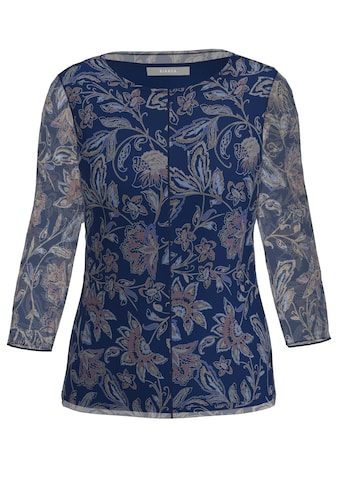 bianca Langarmshirt »DINI«, mit floralem Print aus Mesh kaufen