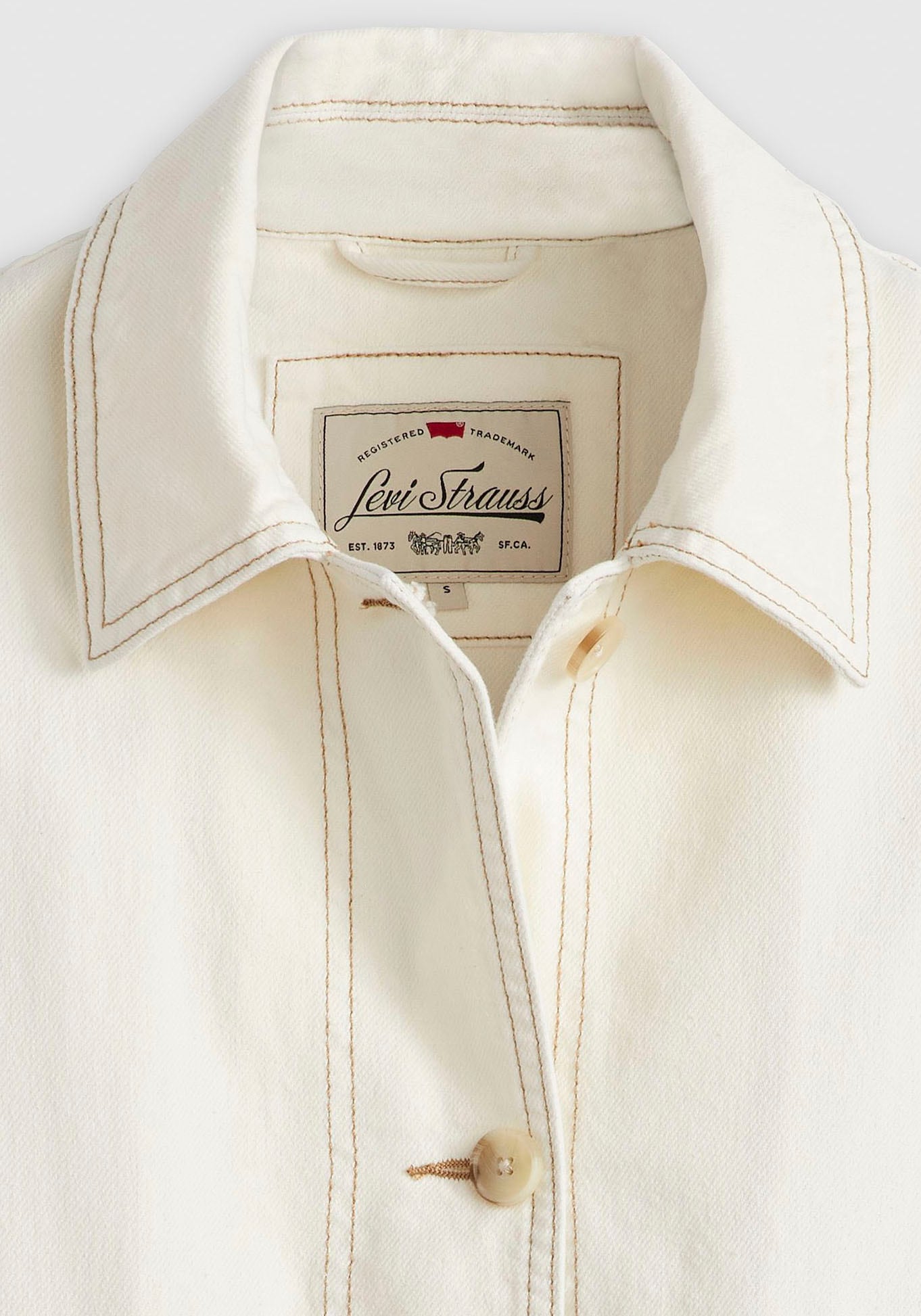 Levi's® Jeansjacke »JANIS UTILITY J«, ohne Kapuze, in weiter, bequemer Passform