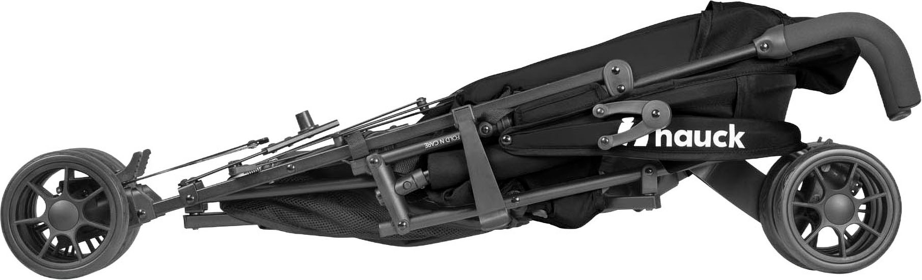 Hauck Poussette pour enfants »Fold N Care« 22 kilos