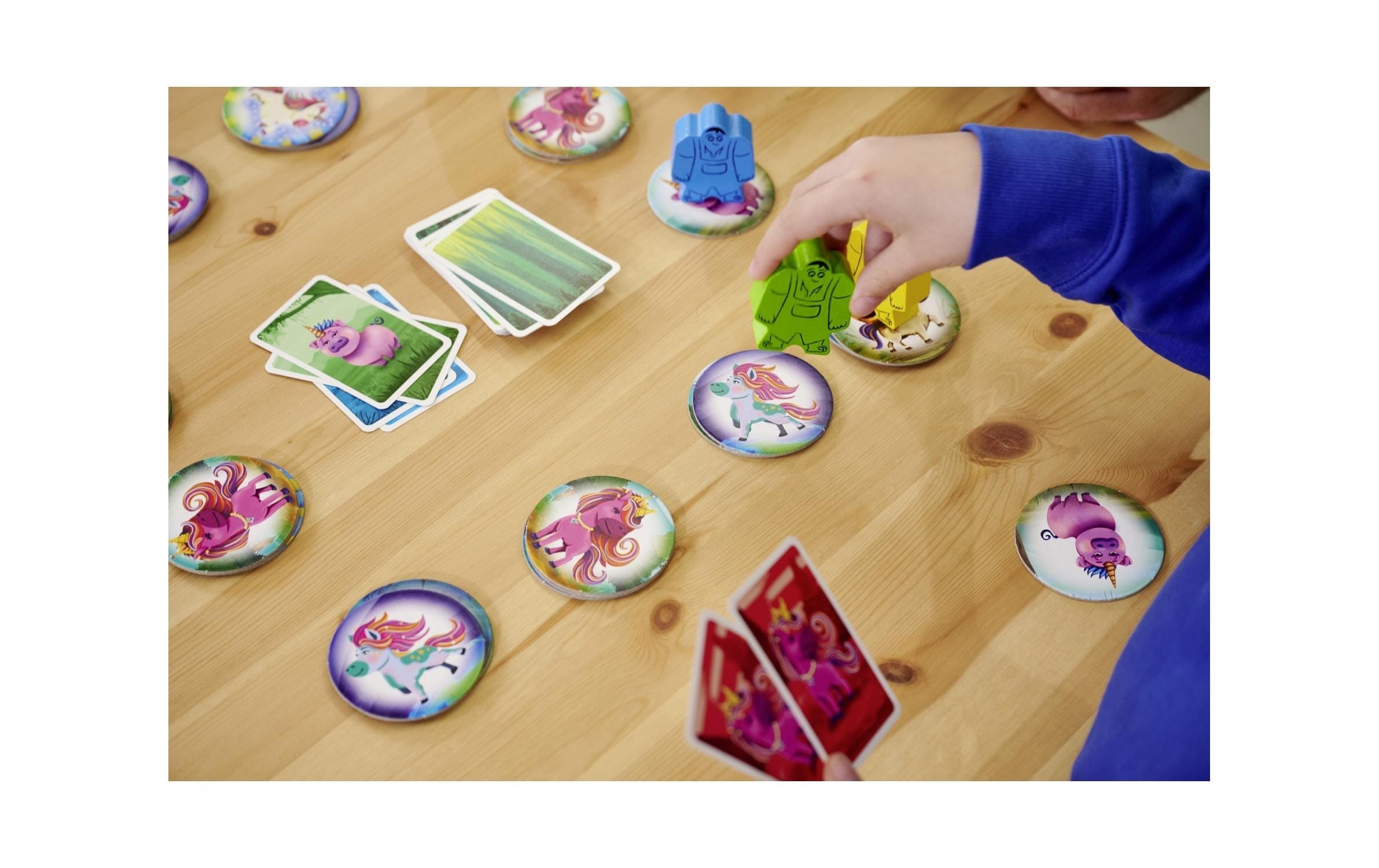 Zoch Jeu »Das Kleinhorn vom Riesenwald«