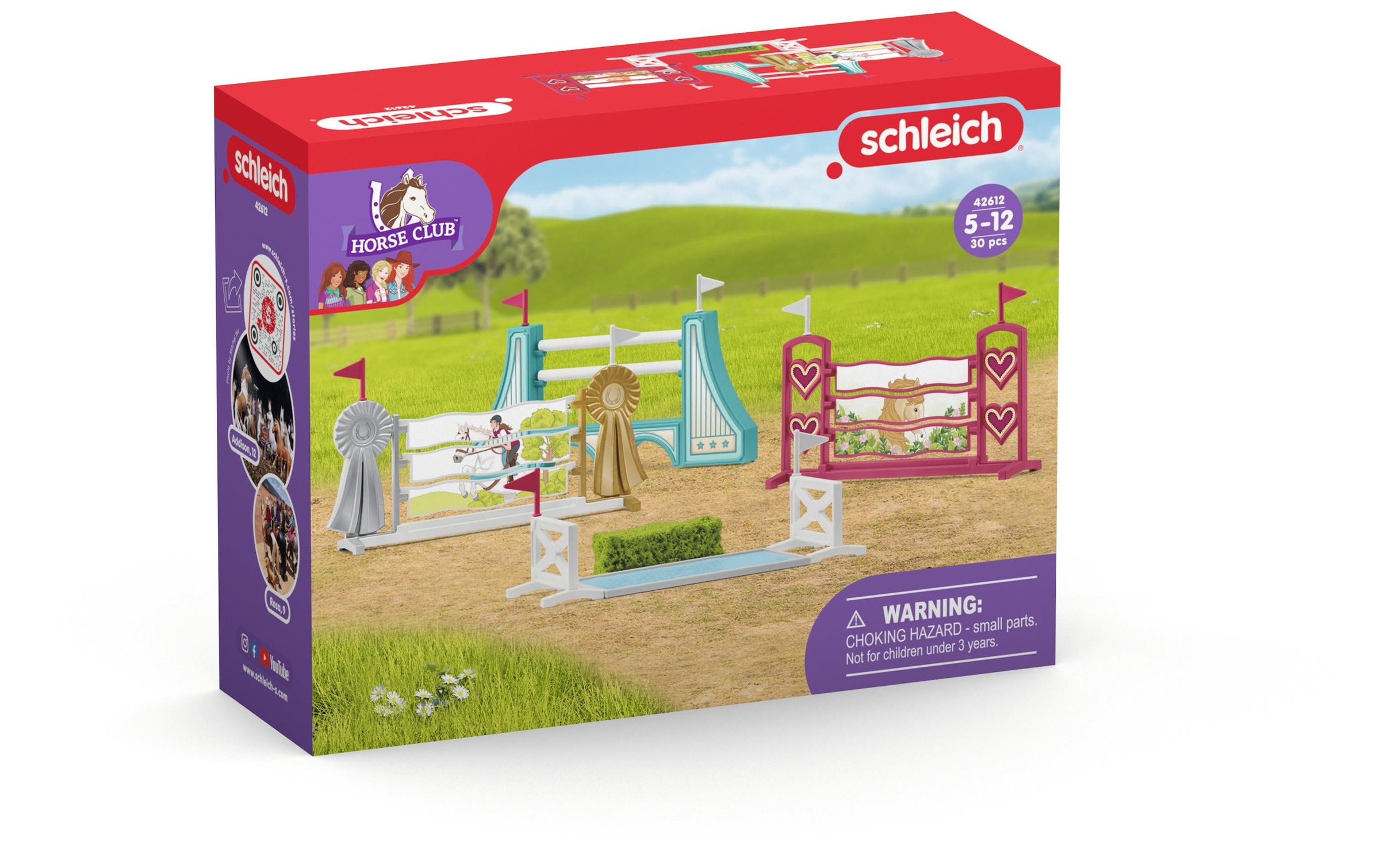 Schleich® Spielwelt »Club Hindernisse«