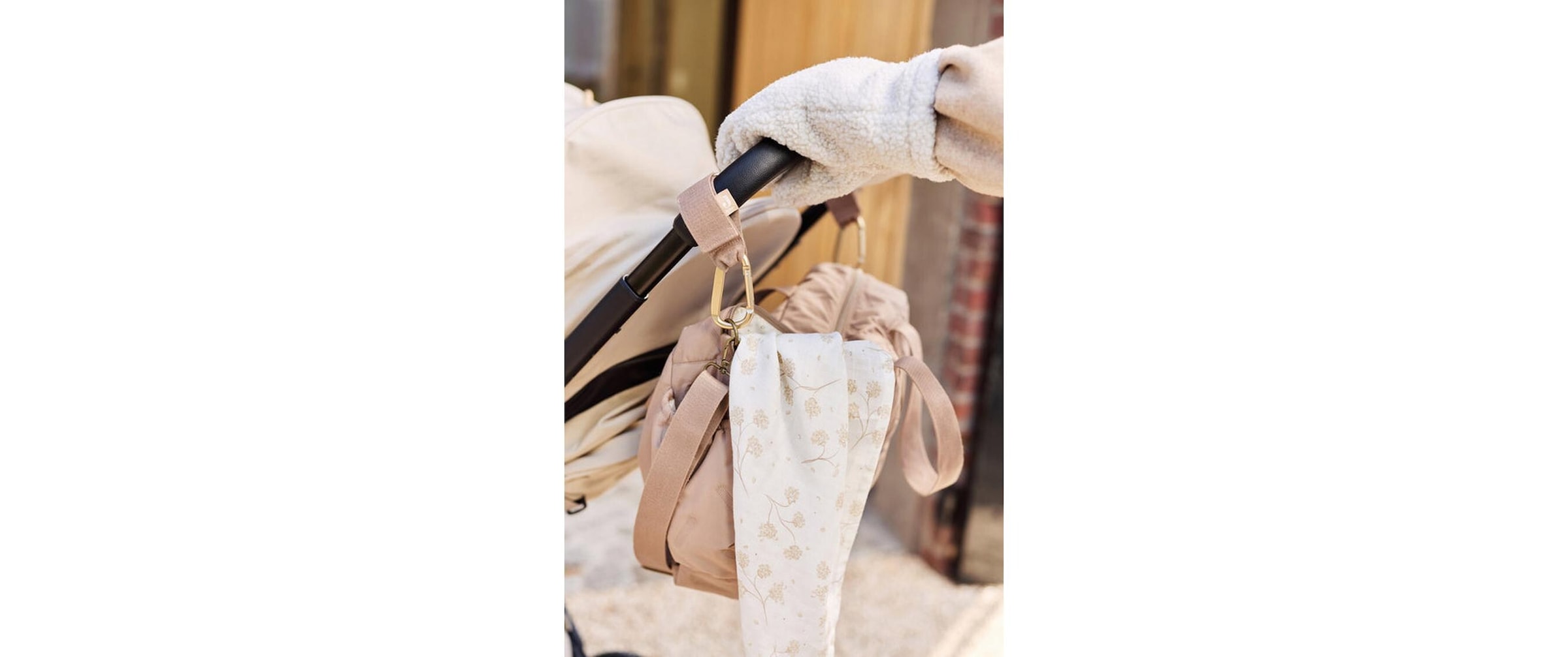 Jollein Wickeltasche »Embossed Lily«