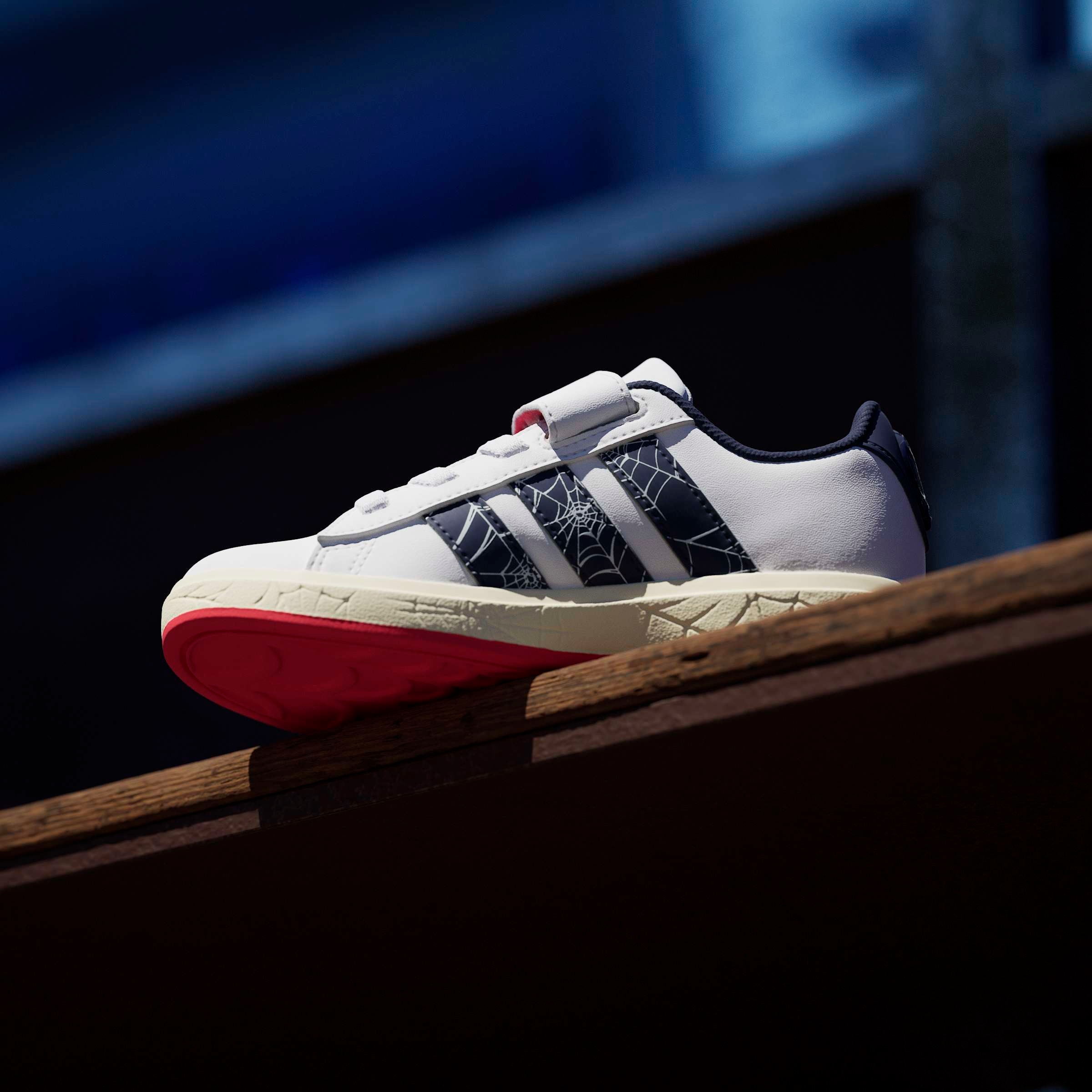 adidas Sportswear Sneaker »ADIDAS MARVEL SPIDER-MAN GRAND COURT KIDS«  für Kinder & Jugendliche