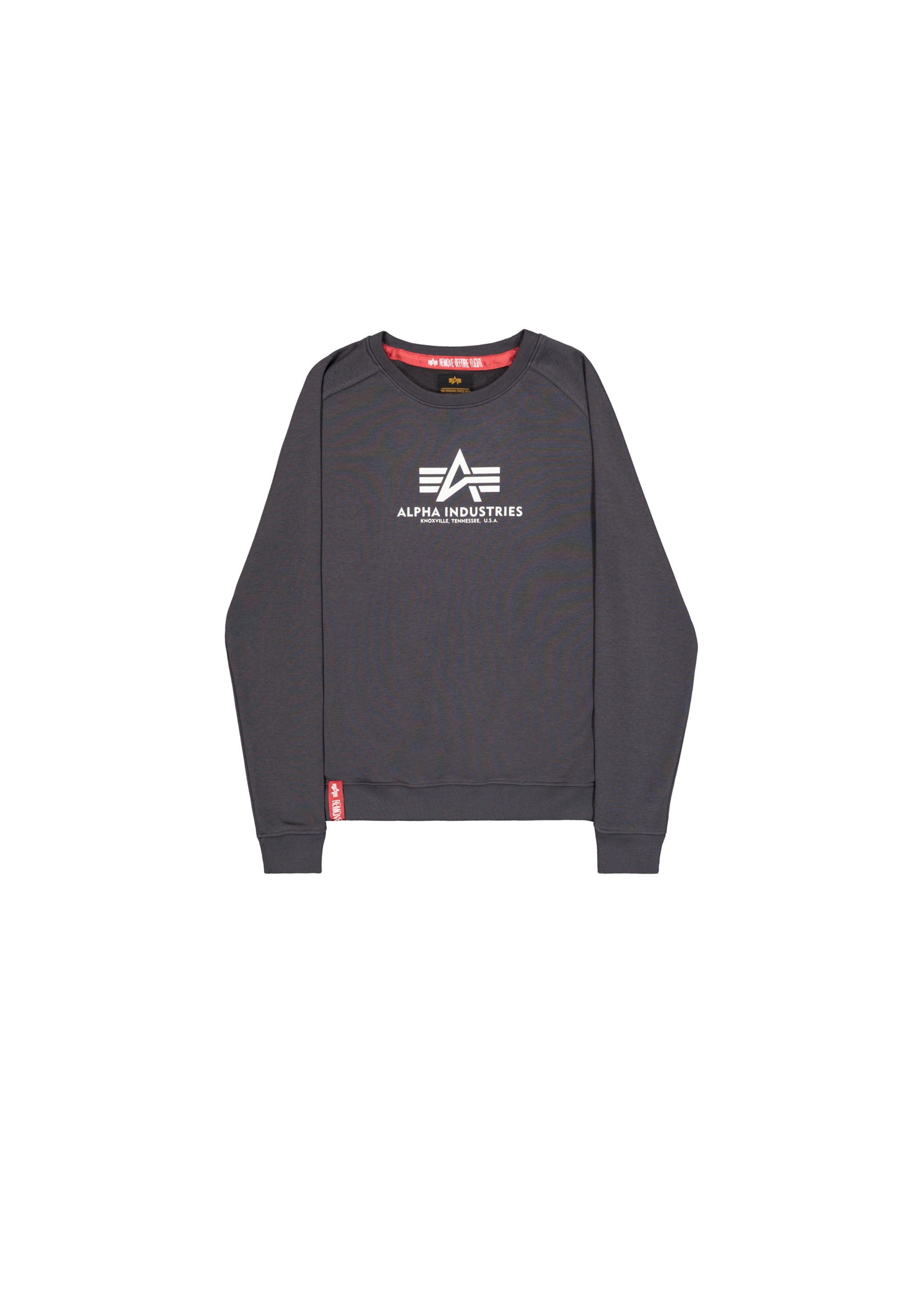 Image of Alpha Industries Sweater "New Basic Sweatshirt BL W"