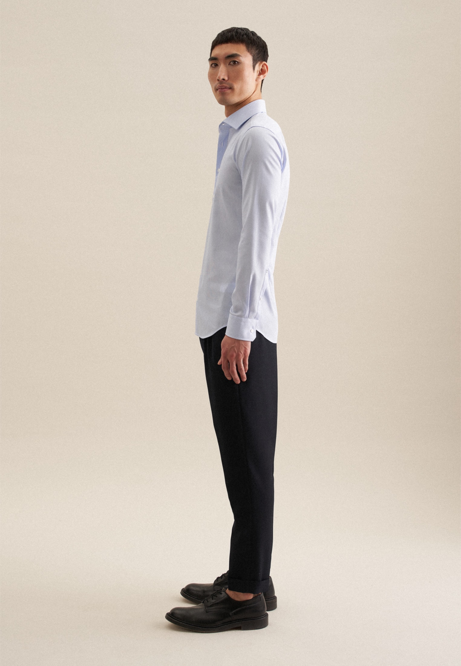 seidensticker Chemise d'affaires »X-Slim« X-Slim 1/1 Kentkragen Streifen