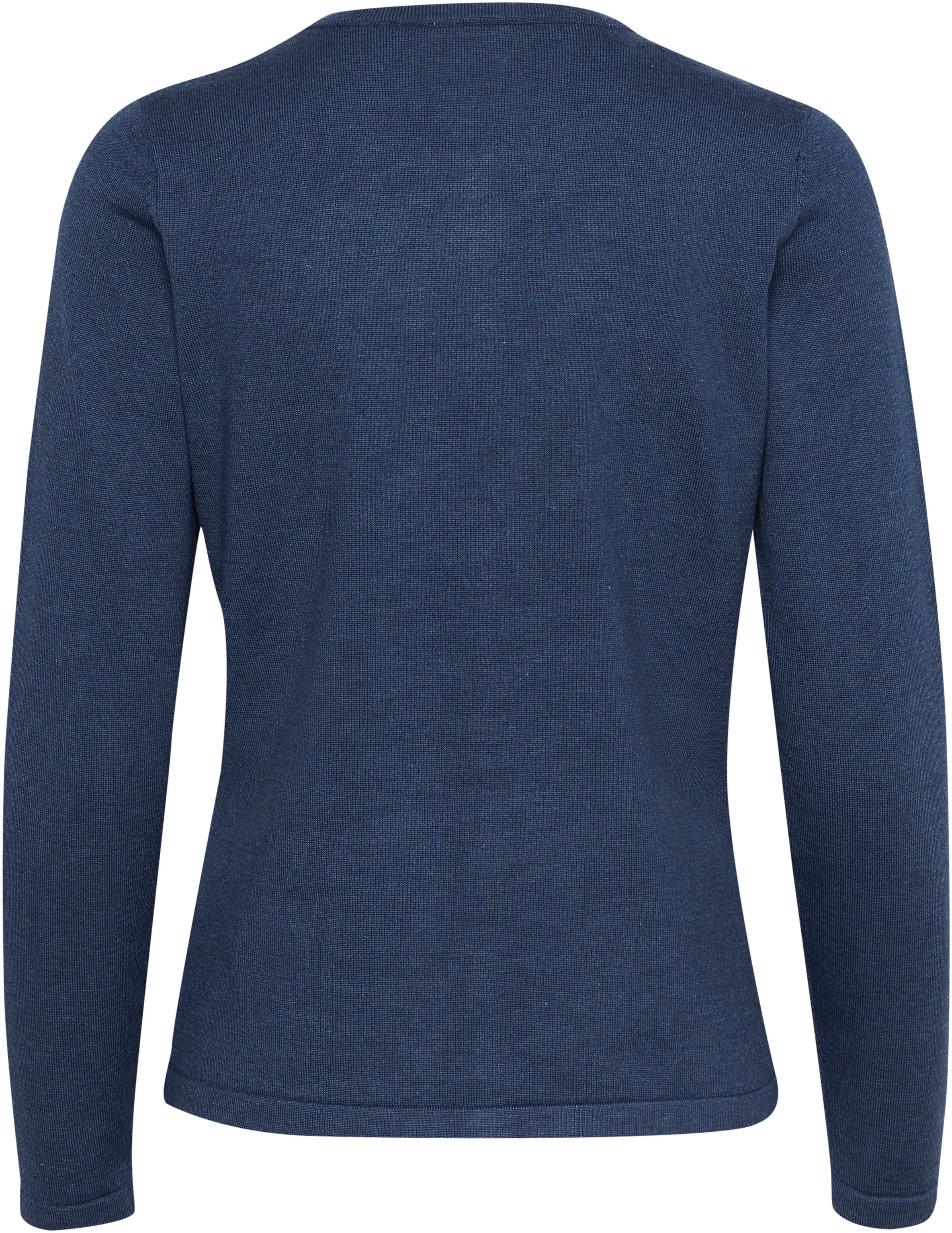 Saint Tropez Veste en tricot »A8661, MilaSZ R-Neck Cardigan« Viskose Feinstrick, Classic Fit