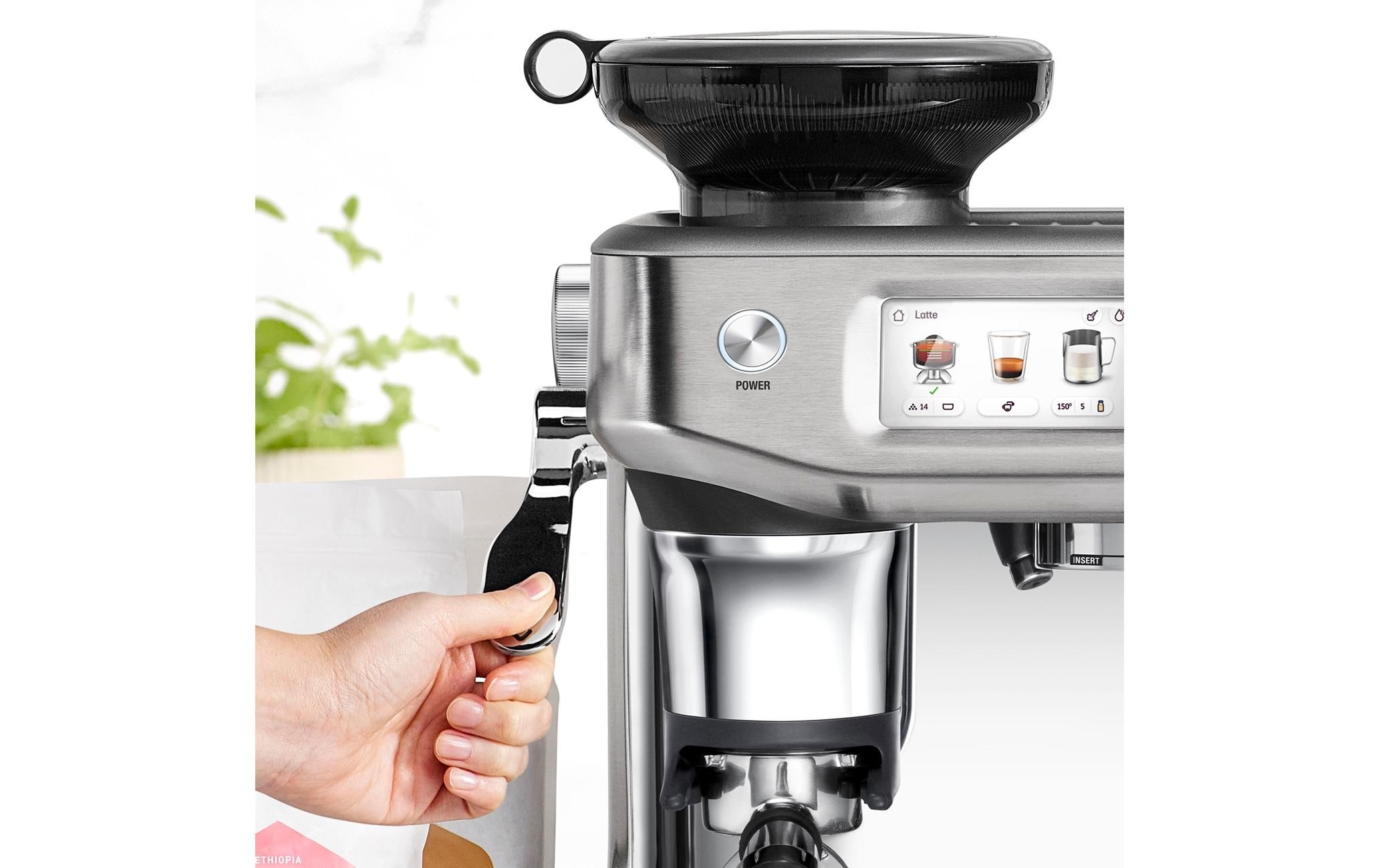 Sage Siebträgermaschine »Touch Impress Cold«, Milchschaumdüse
