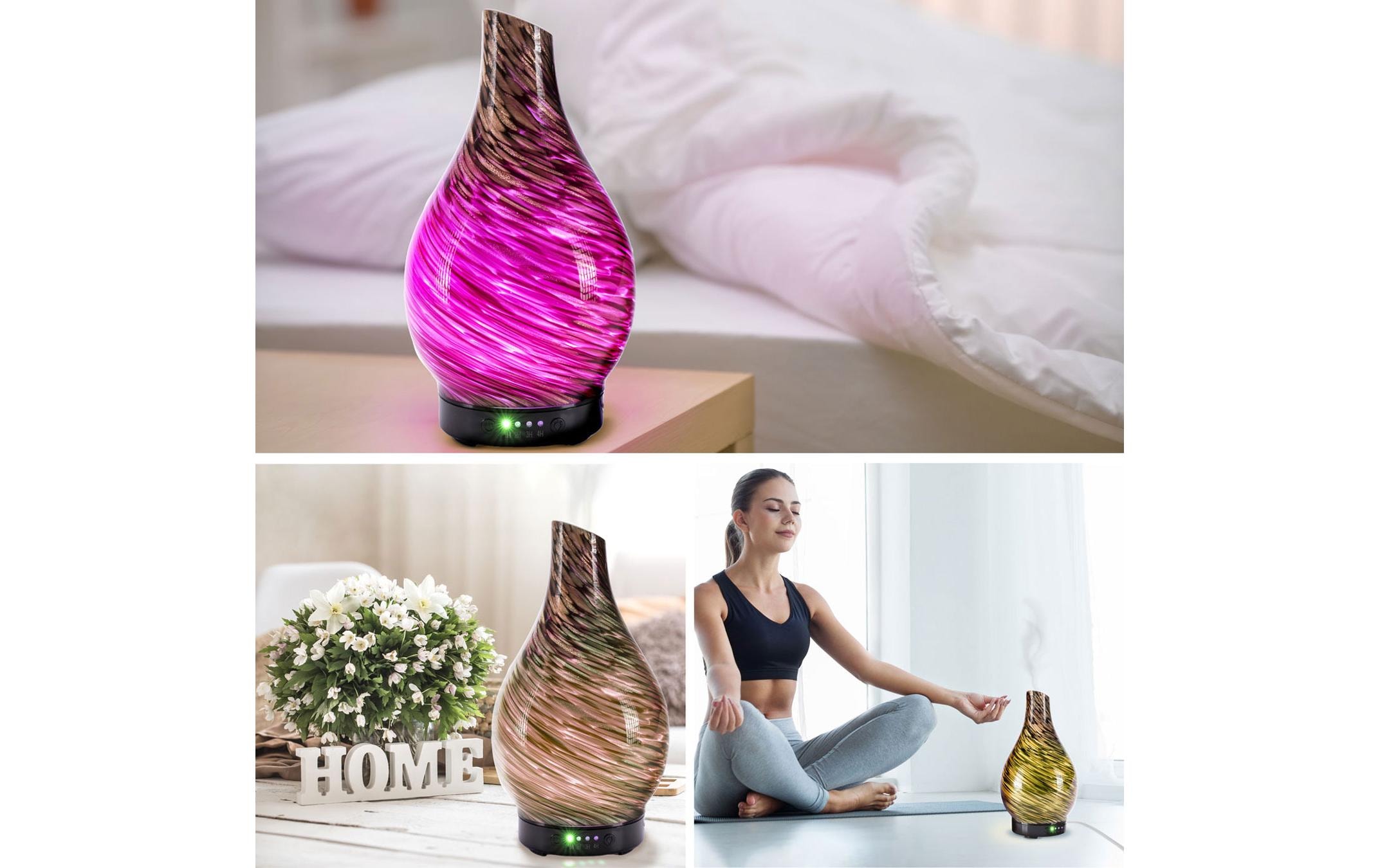 Rio Diffuser »Olia«, 0,12 l Wassertank