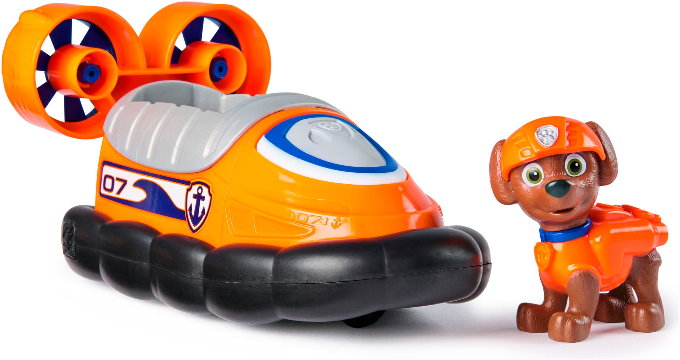 Image of Spin Master Spielzeug-Auto "PAW Patrol, Sust. Basic Vehicle Zuma" zum Teil aus recycelten Material