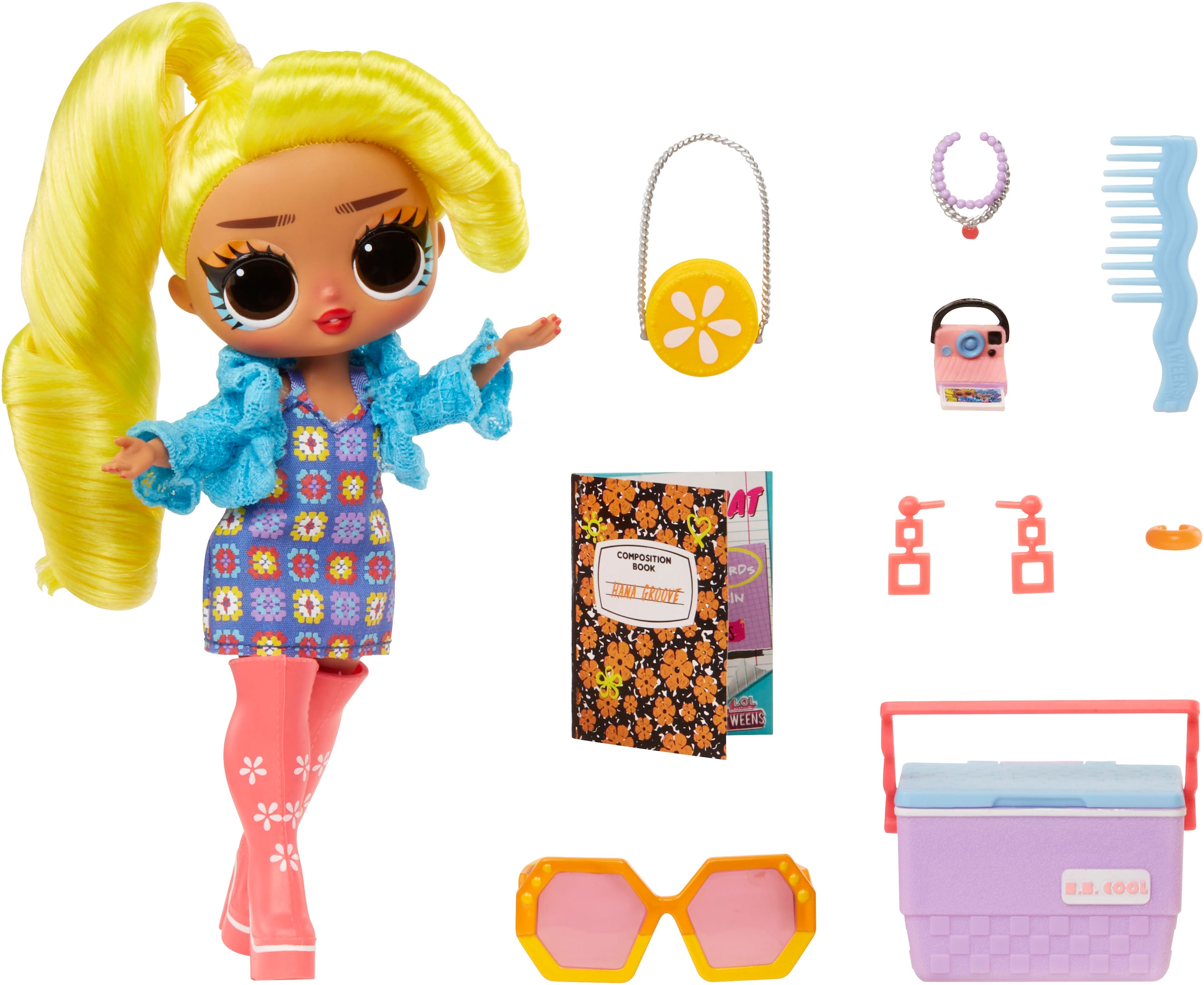 L.O.L. SURPRISE! Anziehpuppe »L.O.L. Surprise Tweens Core Doll - Hana Groove«