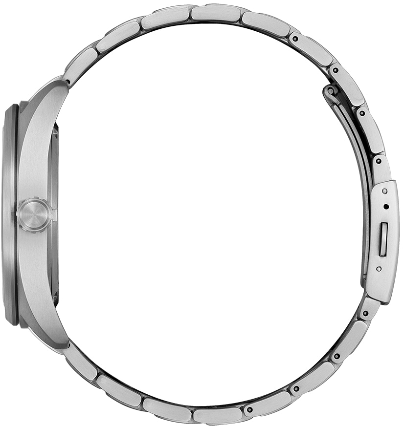 Citizen Montre solaire montre-bracelet, montre homme, date, titane