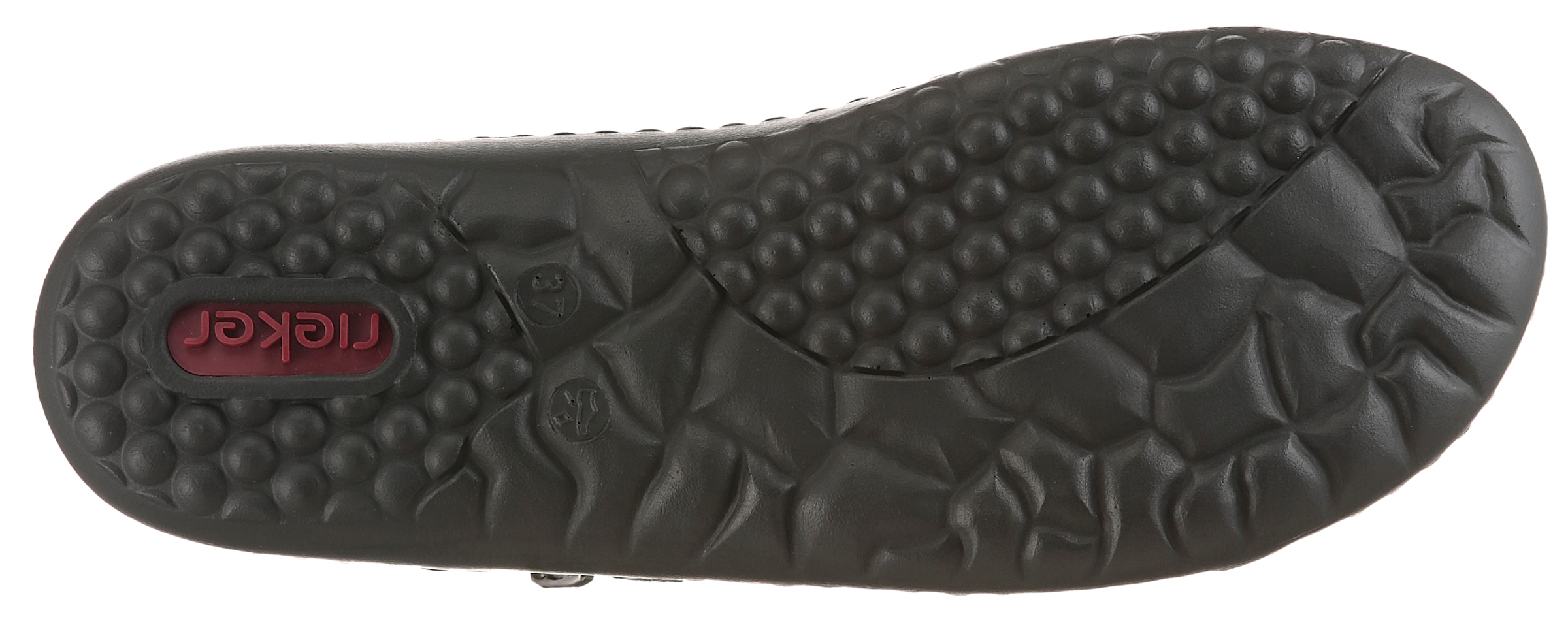 Rieker Sneakers  , Freizeitschuh, Halbschuh, Schnürschuh in bequemer Form