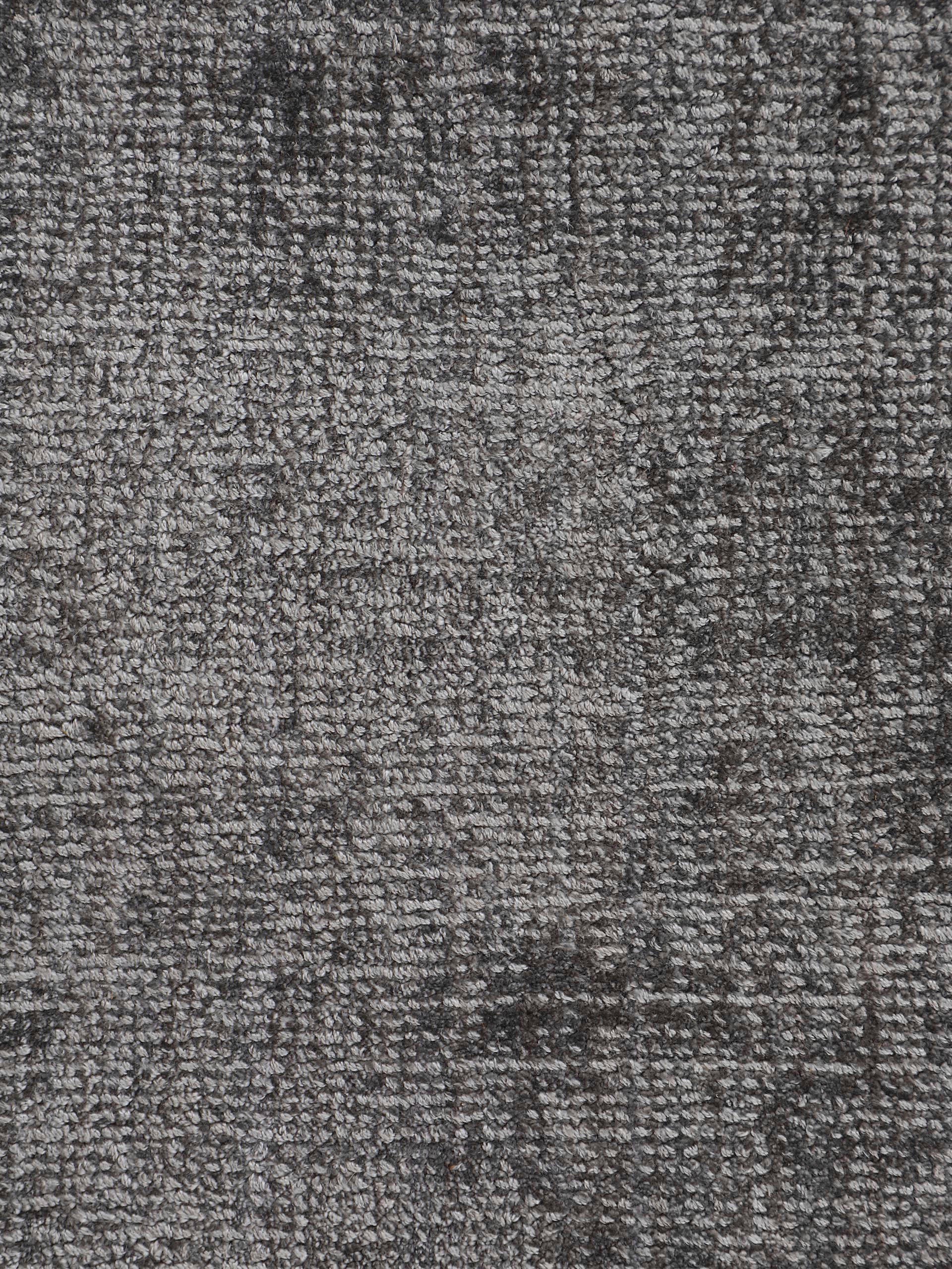 carpetfine Teppich »Ava Viskoseteppich«, rund, 13 mm Höhe, Seidenoptik, leichter Glanz, Wohnzimmer