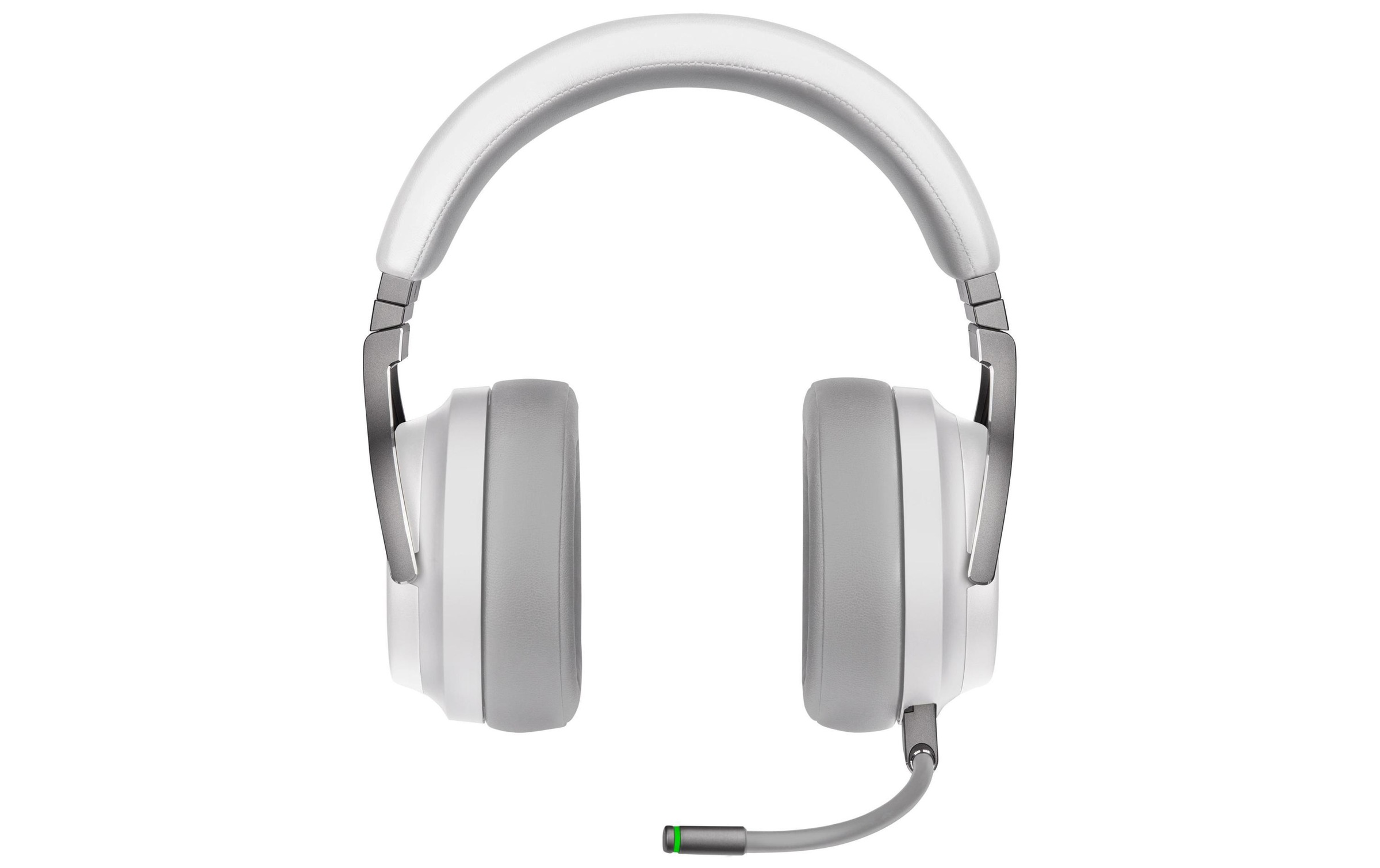 Corsair Headset »Virtuoso RGB Weiss«, Mikrofon abnehmbar