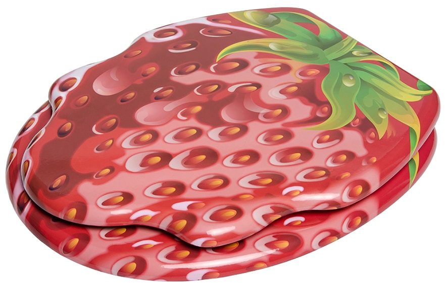 Sanilo Siège de WC »Strawberry«
