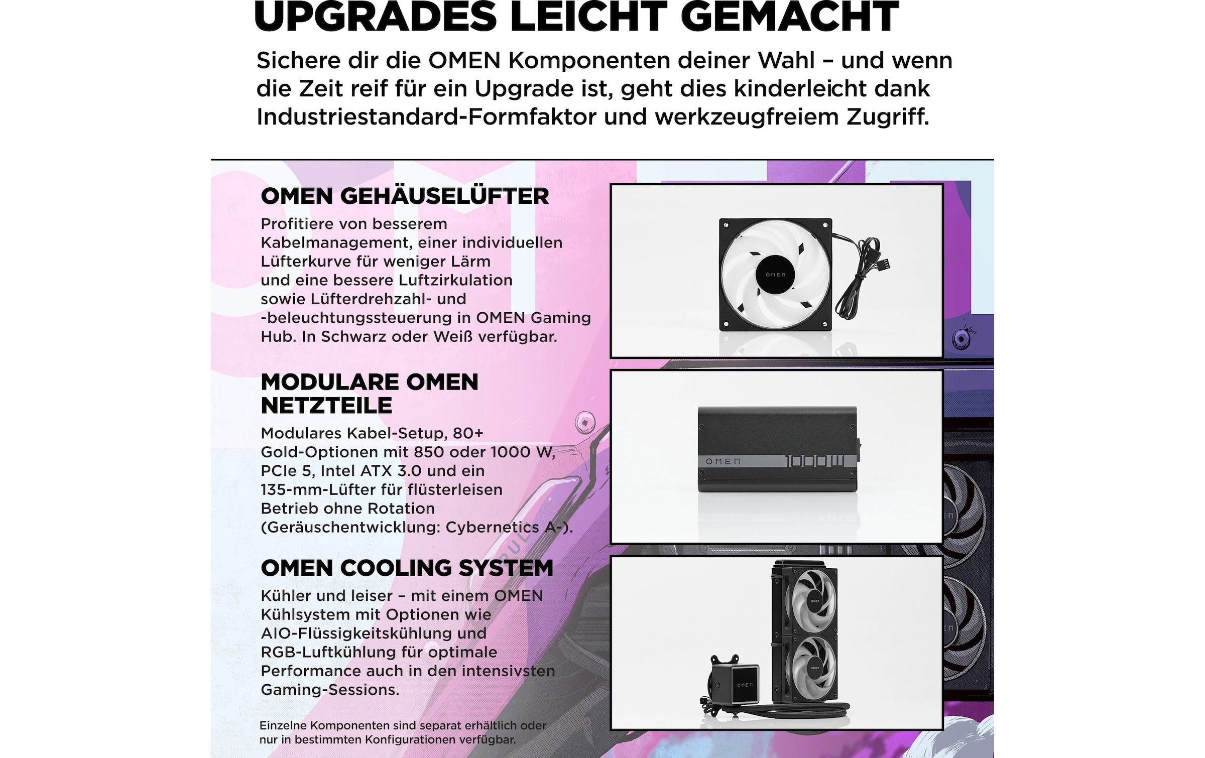 HP Gaming-PC »OMEN 35L GT16-0650nz«