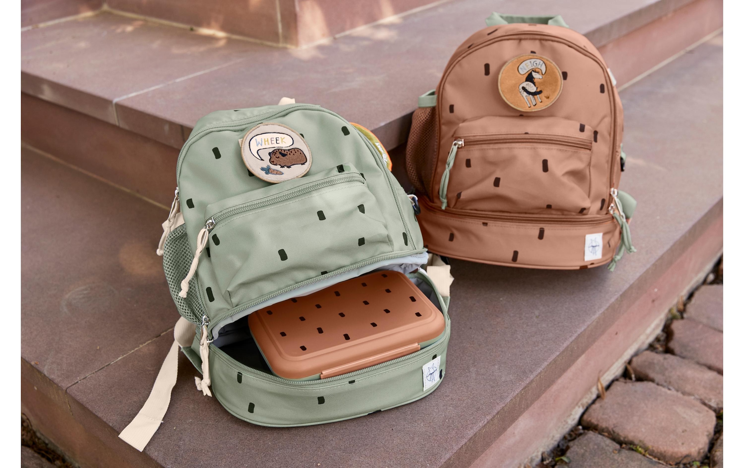 LÄSSIG Rucksack »Mini Backpack Happy«