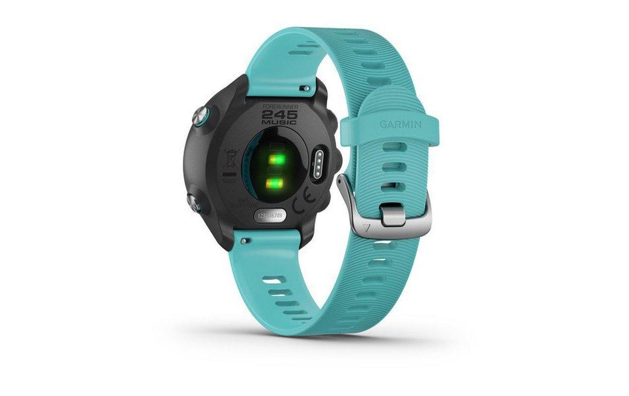 Garmin Smartwatch »Forerunner 245 Music Türkis«