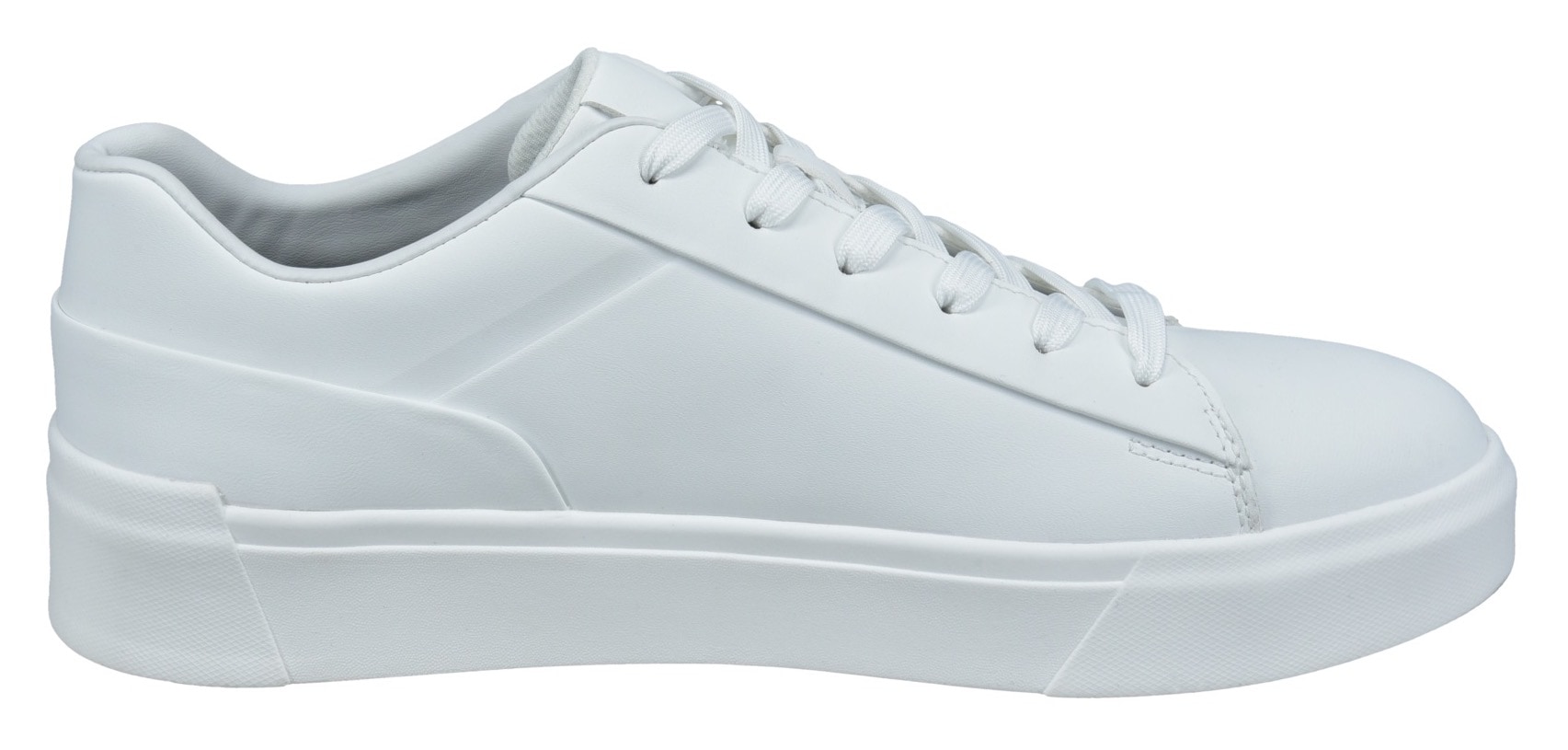 bugatti Plateausneaker, Freizeitschuh, Halbschuh, Schnürschuh mit seitlicher Logoprägung