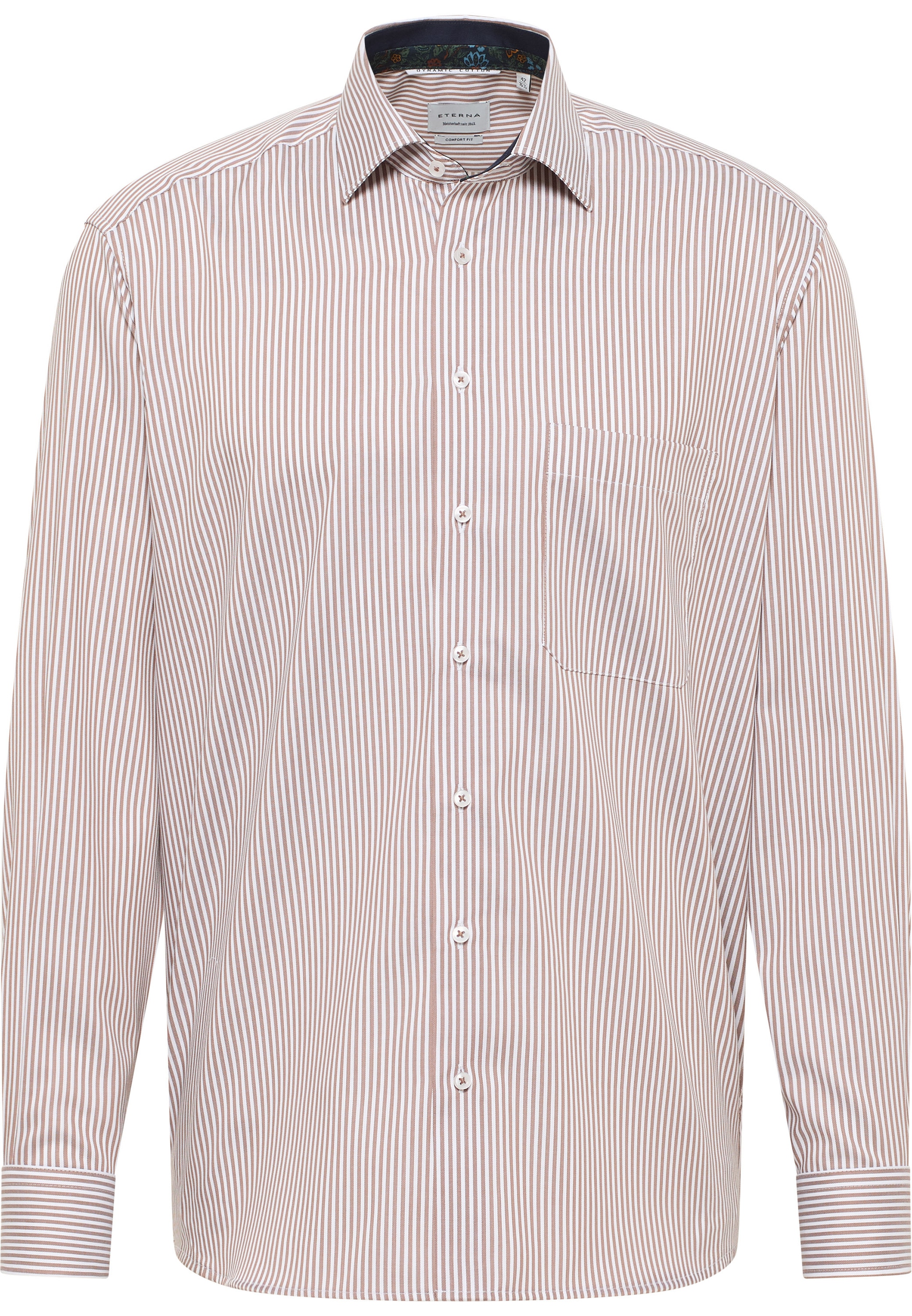 Eterna Langarmhemd »COMFORT FIT« NON IRON (bügelfrei)