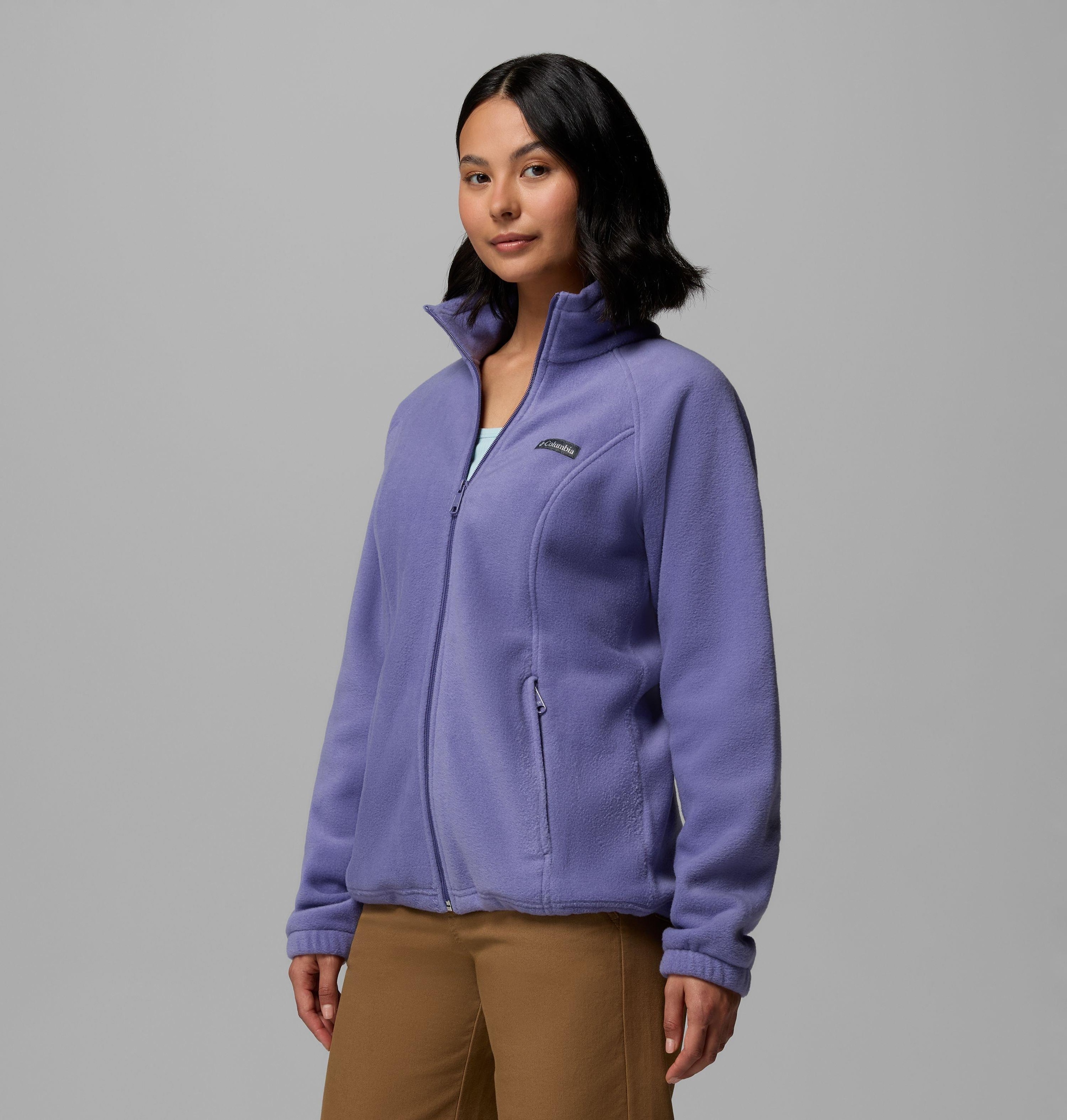 Columbia Veste polaire »Benton Springs™« sportlicher Stil, klassischer Schnitt, innenliegender Kordelzug