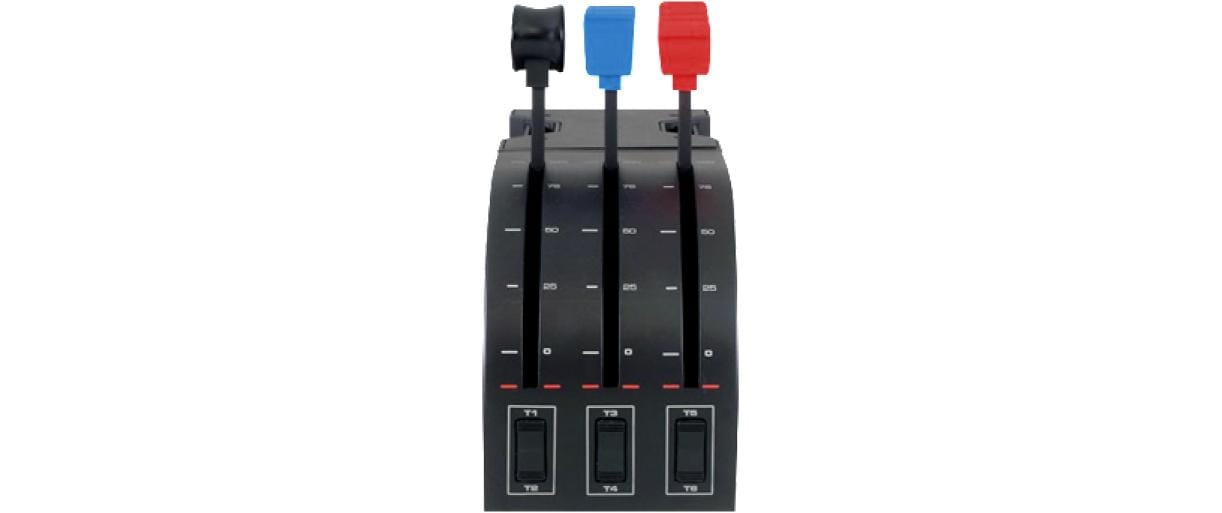Logitech Simulations-Controller »G Saitek Throttle Quadrant«