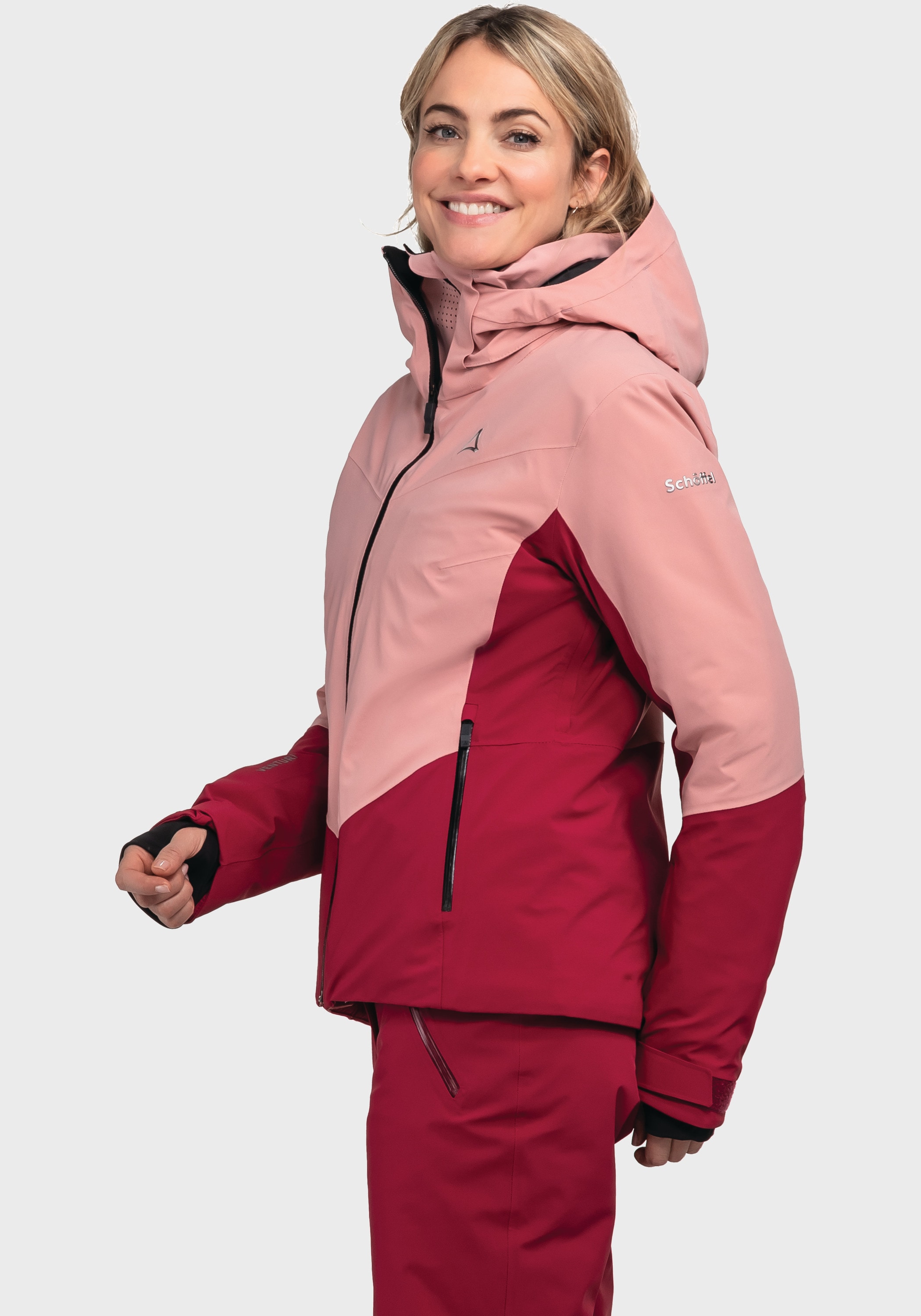 Schöffel Outdoorjacke »Ski Jacket Style Safuna WMS« mit Kapuze