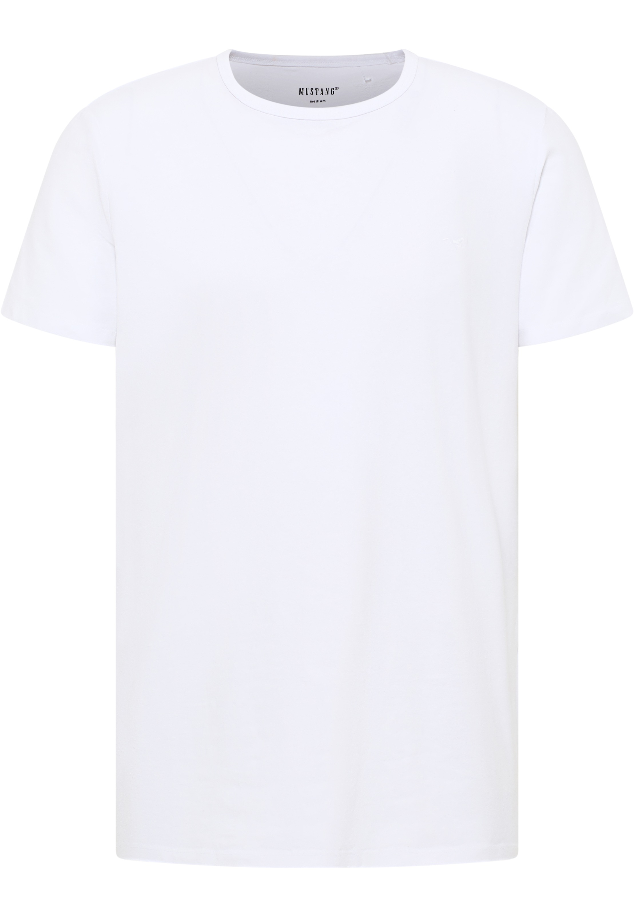 MUSTANG T-shirt »Allen« Paquet, lot de 2, 