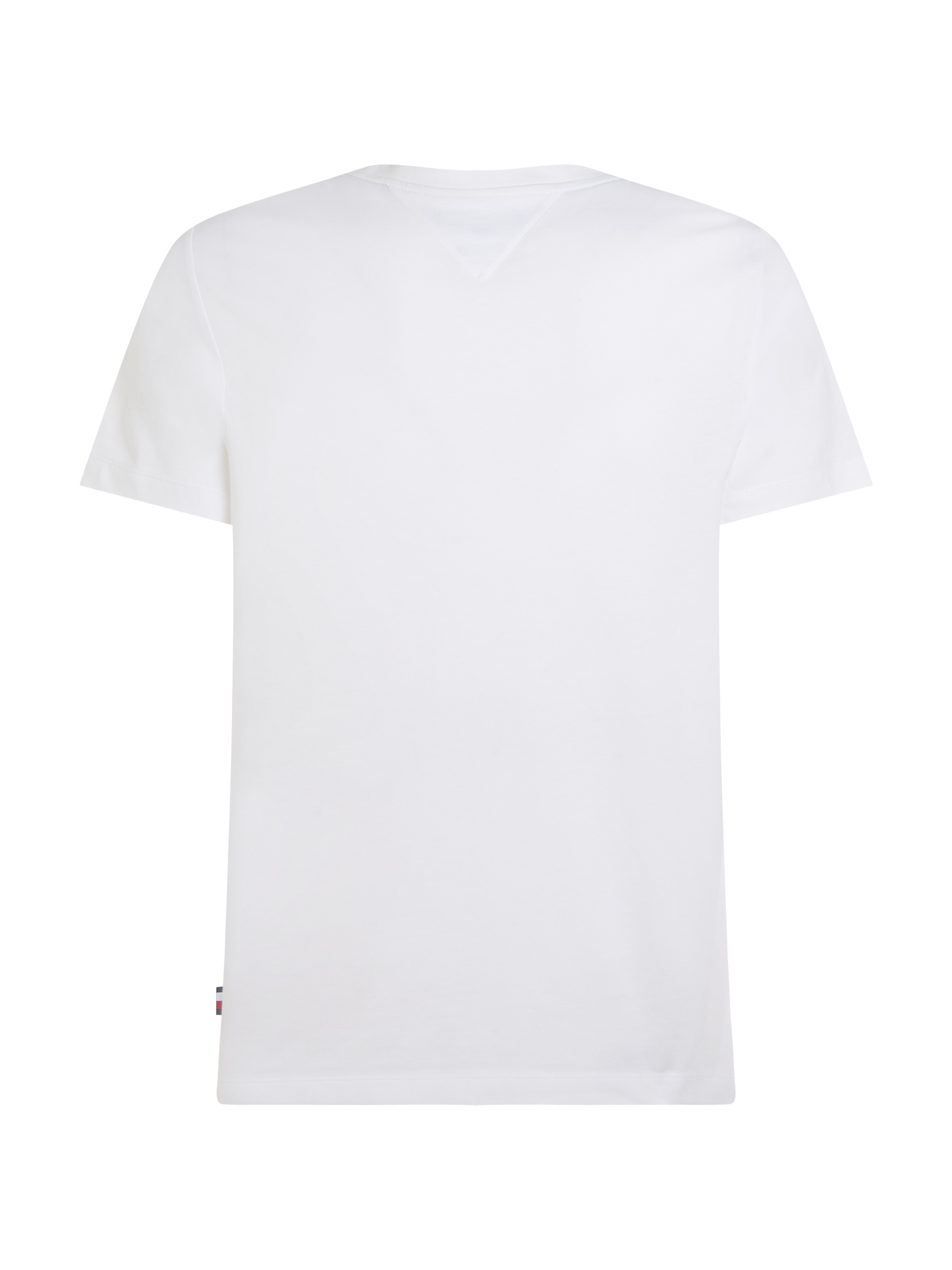 Tommy Hilfiger T-Shirt »HILFIGER ROUNDLE TEE«