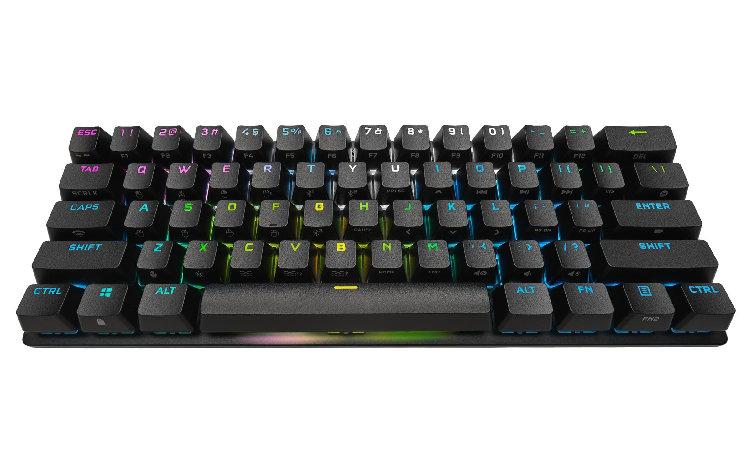 Corsair Gaming-Tastatur »Corsair K70 Pro Mini WL, MX Speed Silver« ()