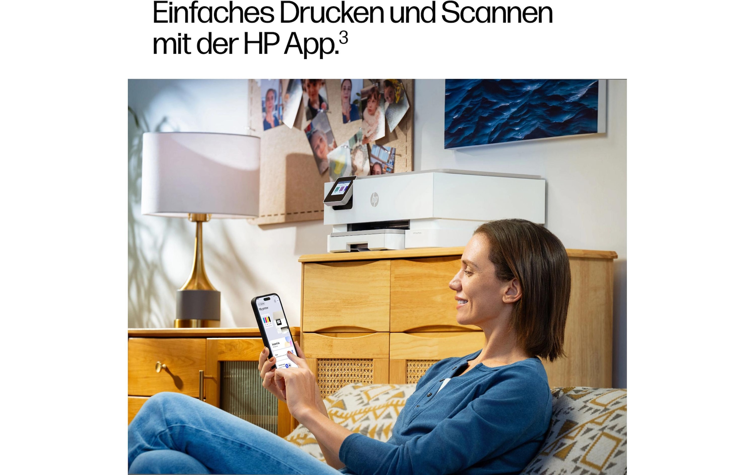 HP Multifunktionsdrucker »Envy Photo 7230 (B63JVB)« 6 Probemonate HP Instant Ink erhalten bis 31.07.2026